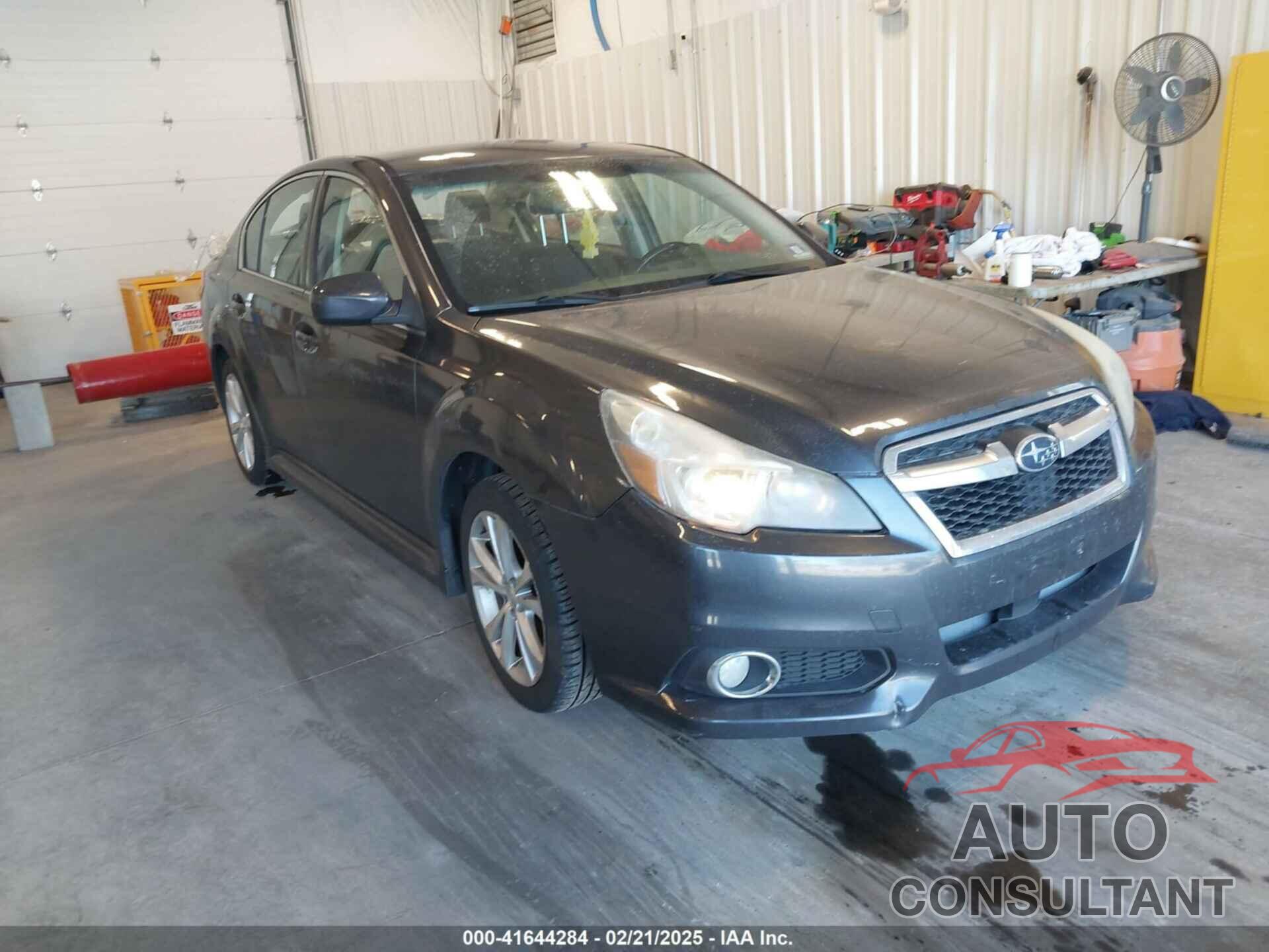 SUBARU LEGACY 2013 - 4S3BMBJ64D3026181