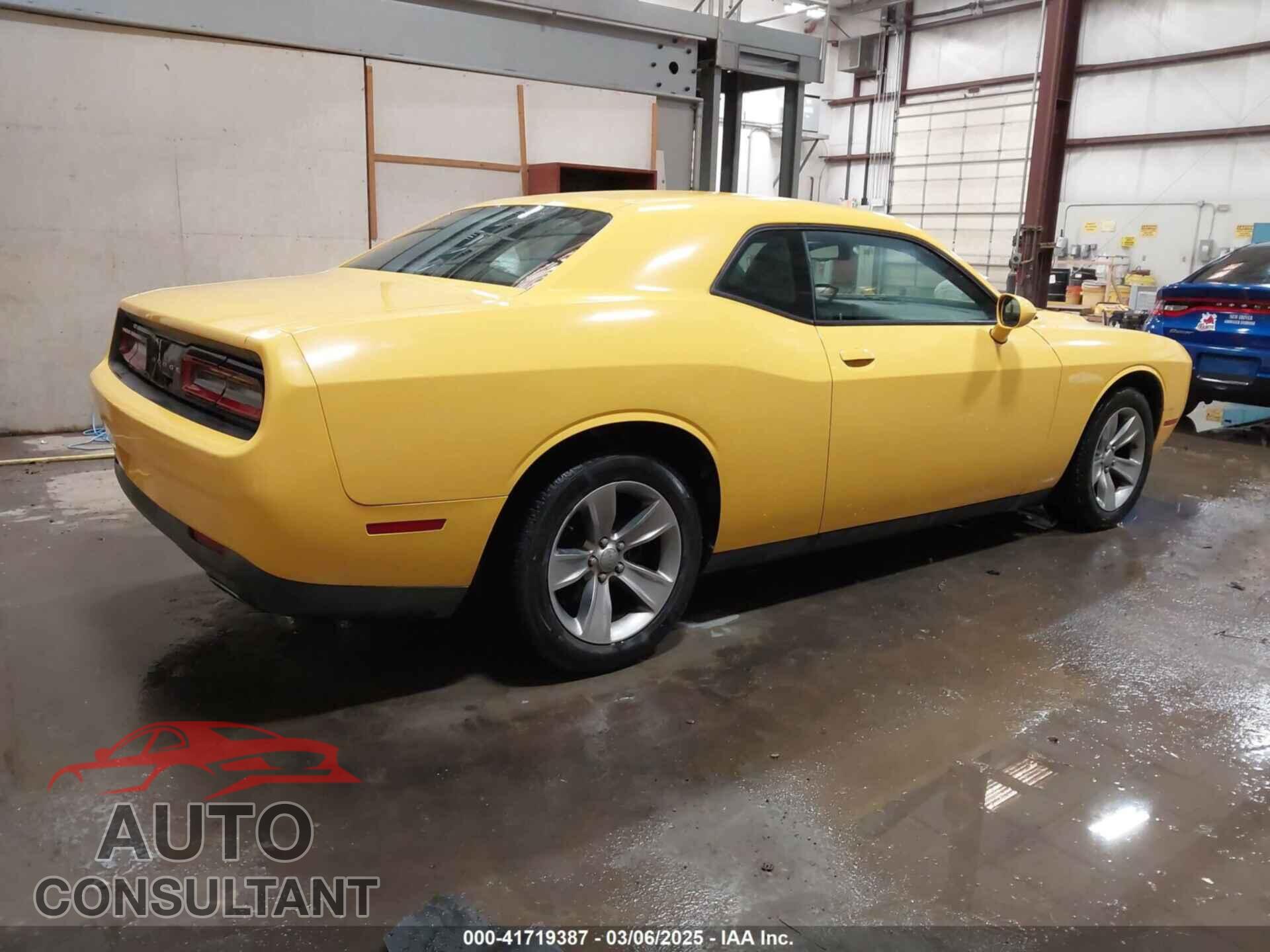 DODGE CHALLENGER 2017 - 2C3CDZAG8HH501618