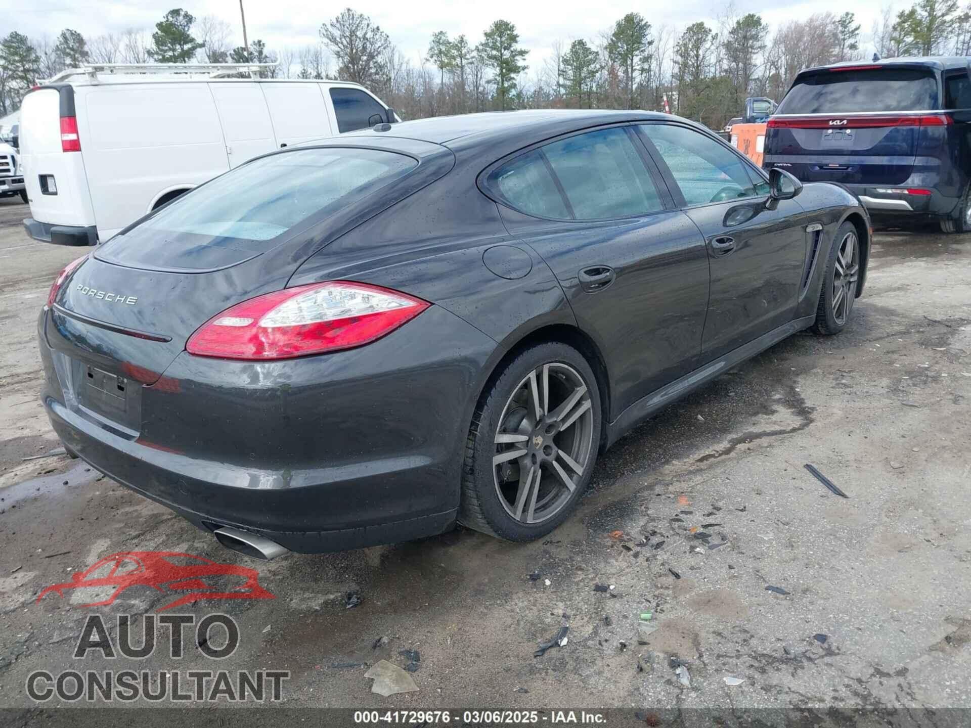 PORSCHE PANAMERA 2012 - WP0AA2A75CL073327
