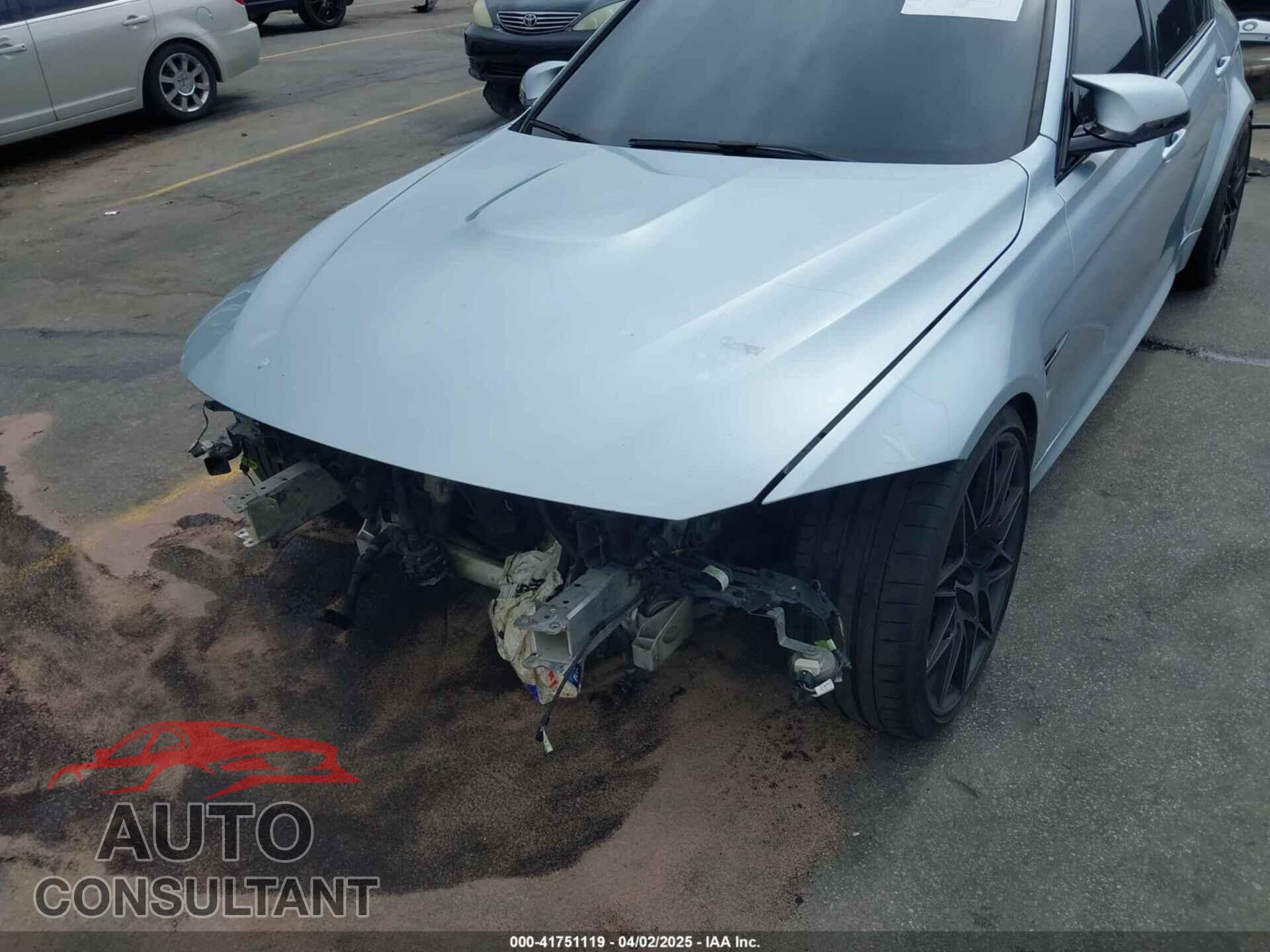 BMW M3 2018 - WBS8M9C50J5J79706