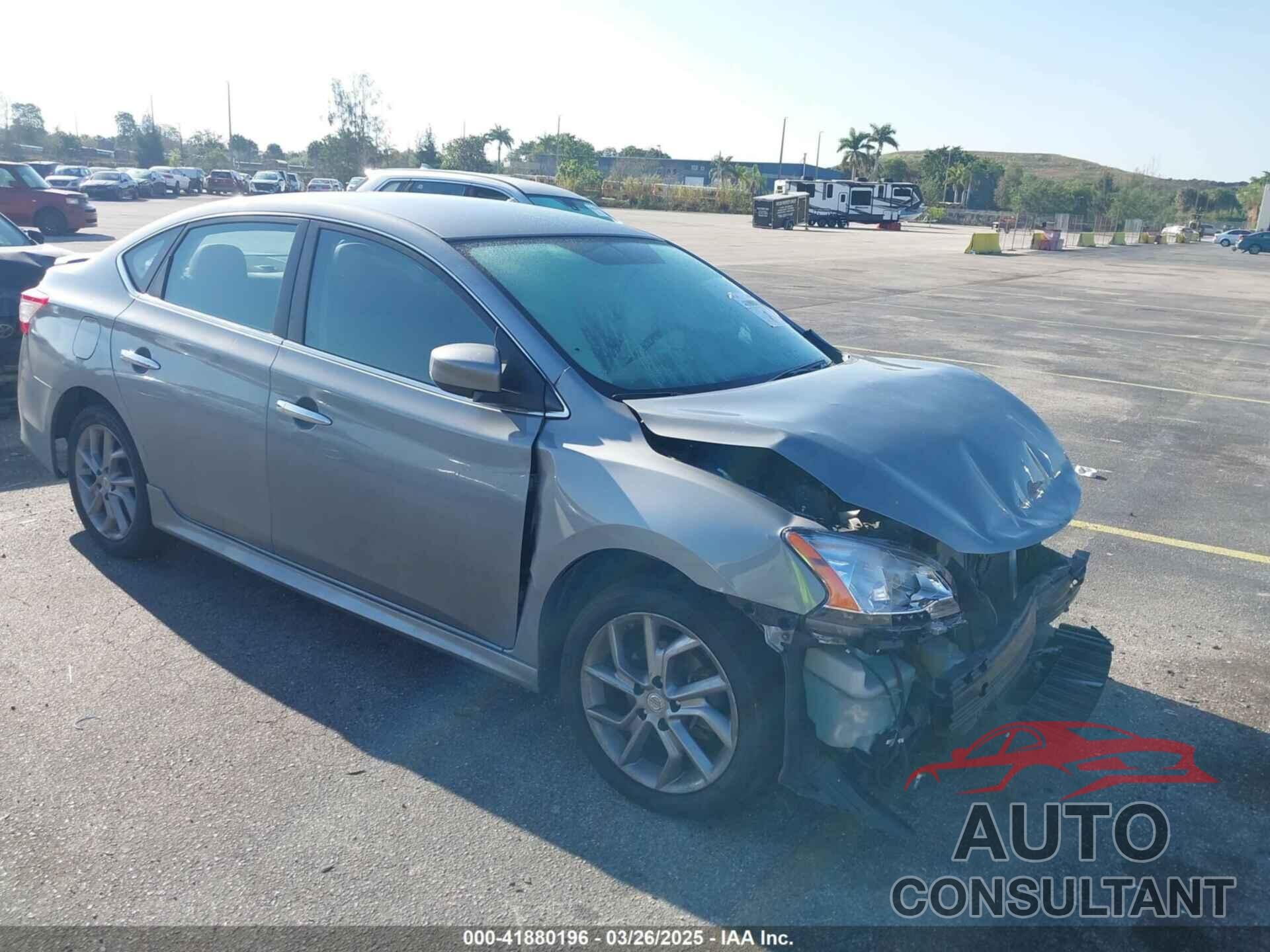 NISSAN SENTRA 2014 - 3N1AB7AP5EY327027