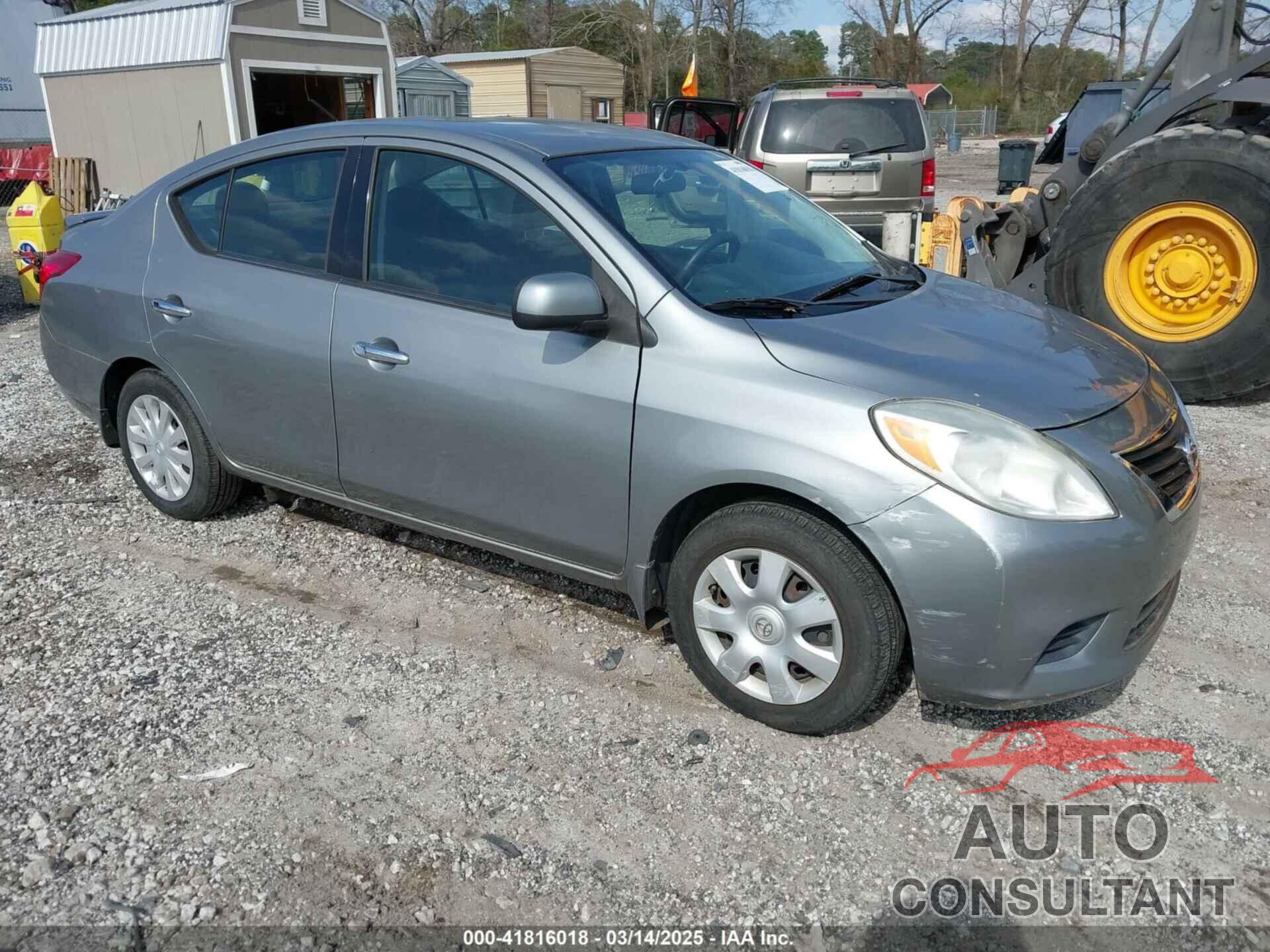NISSAN VERSA 2014 - 3N1CN7AP5EL813382