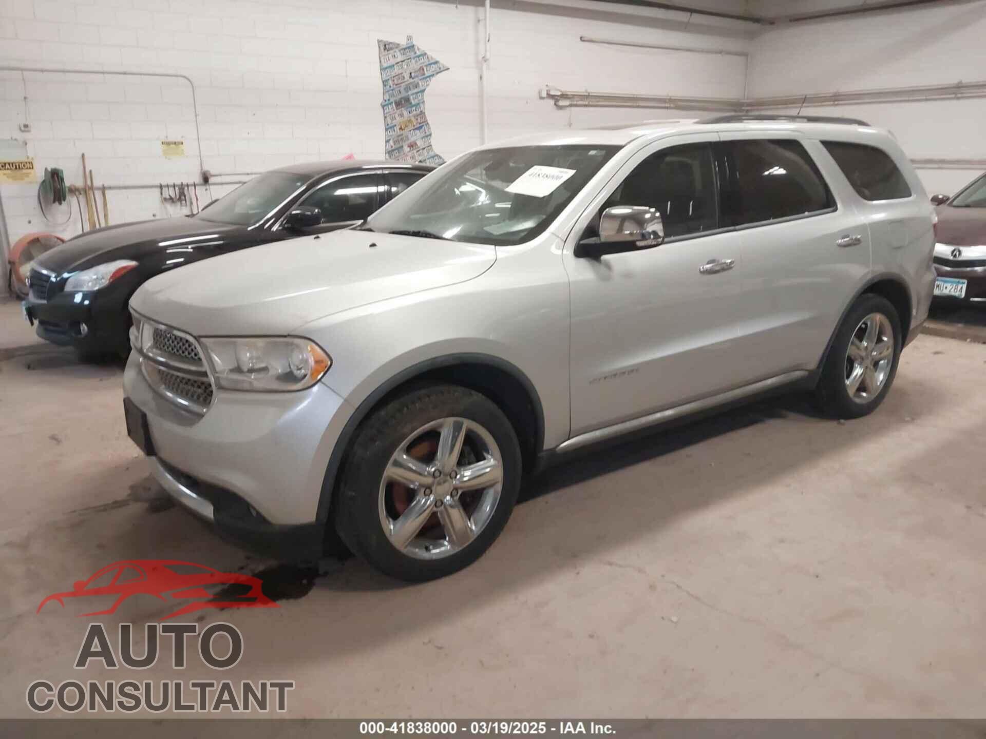 DODGE DURANGO 2011 - 1D4SE5GT6BC594914