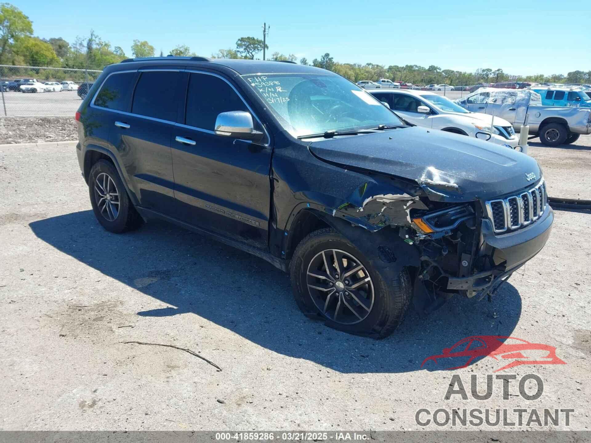 JEEP GRAND CHEROKEE 2017 - 1C4RJEBG2HC795168