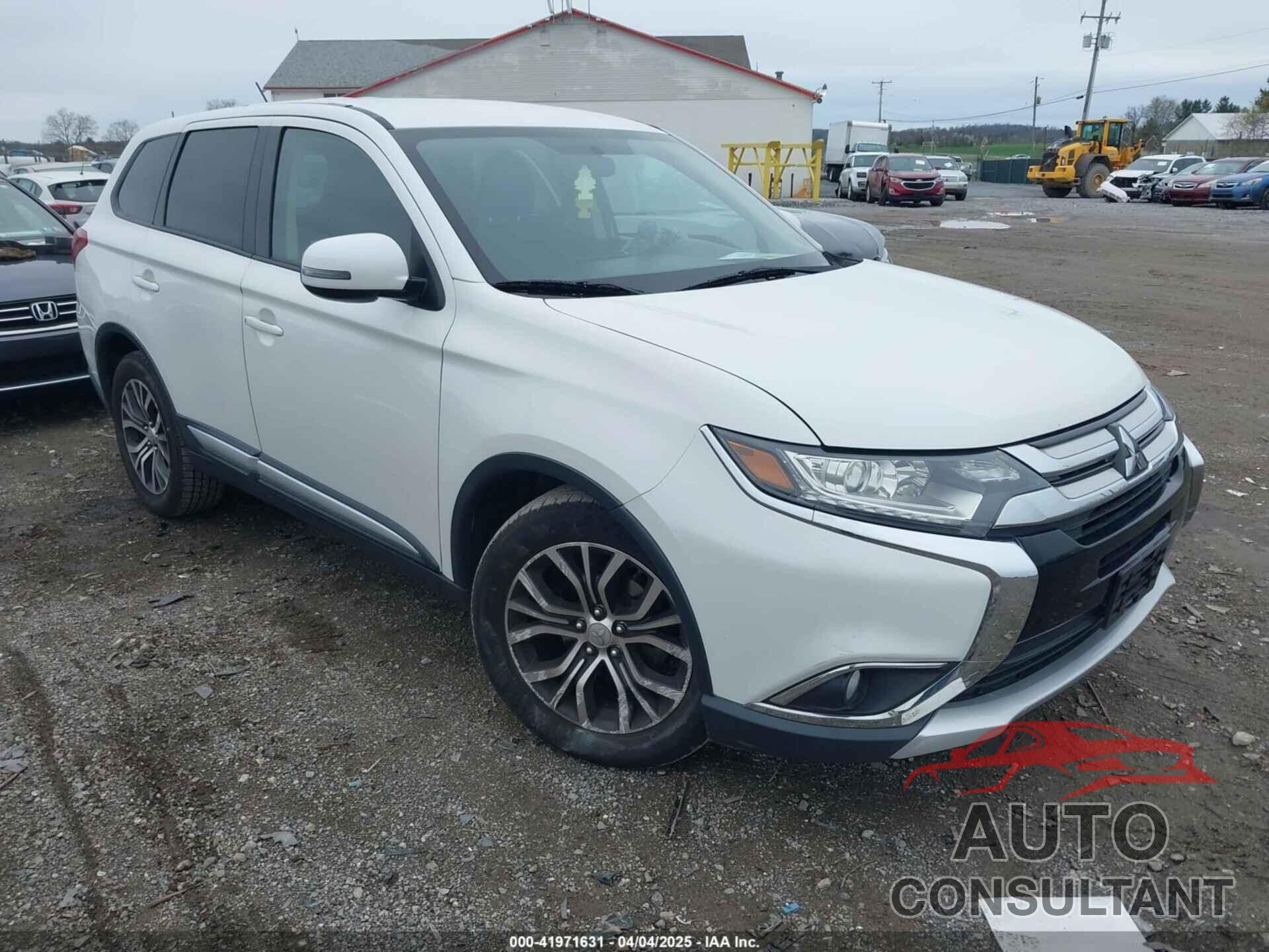 MITSUBISHI OUTLANDER 2016 - JA4AZ3A36GZ002503