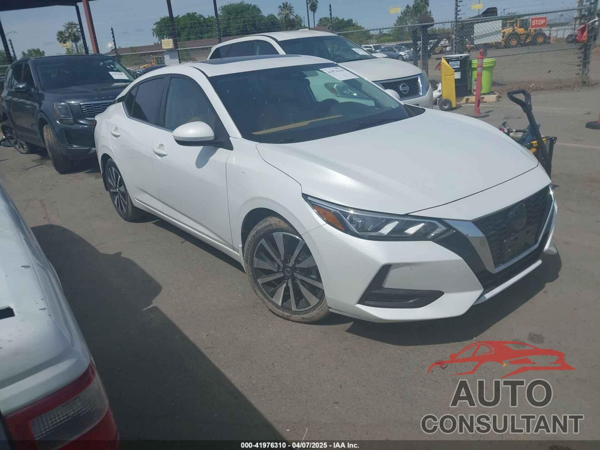 NISSAN SENTRA 2022 - 3N1AB8CVXNY295869