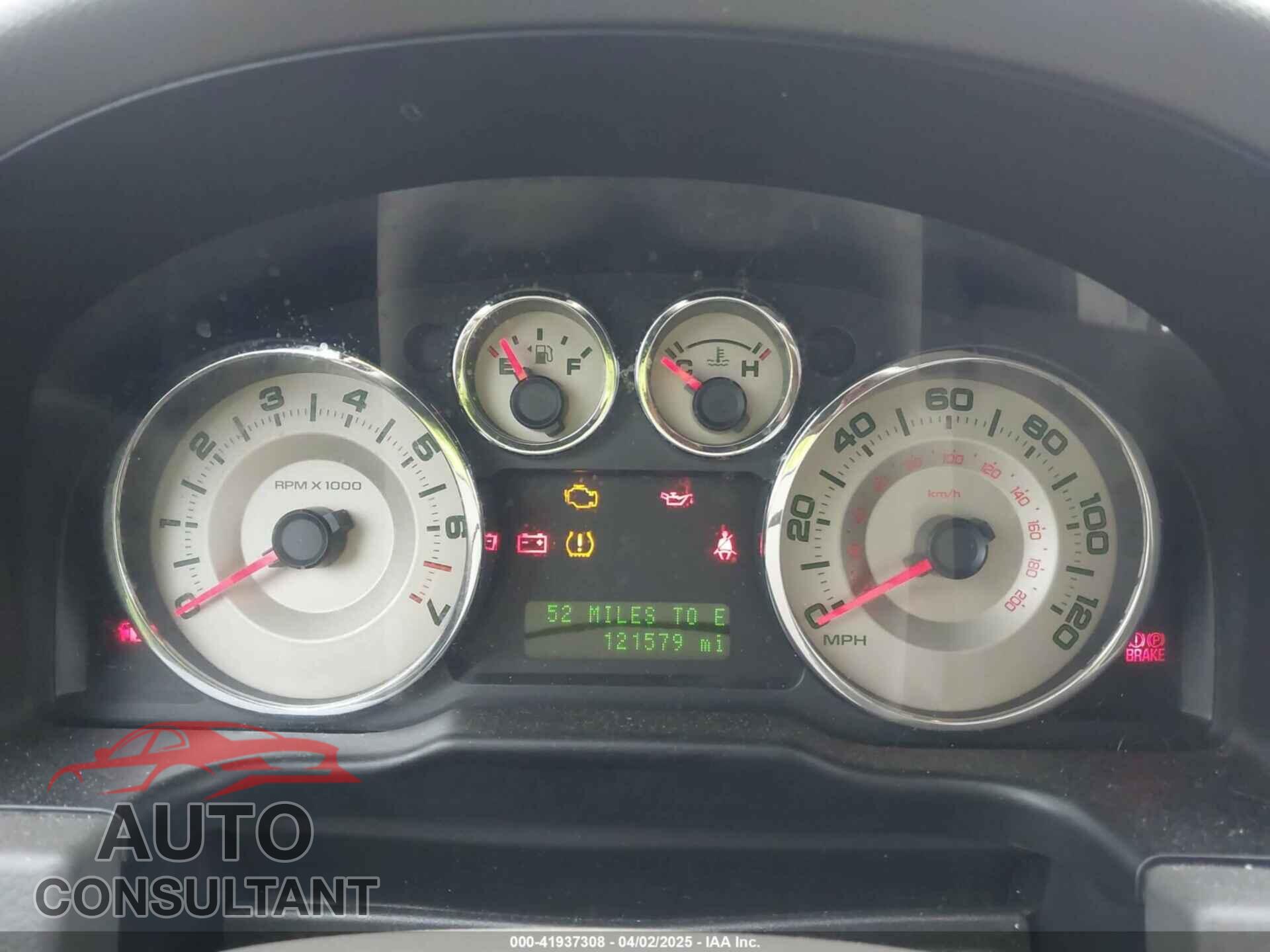 FORD EDGE 2010 - 2FMDK3JC7ABA64019