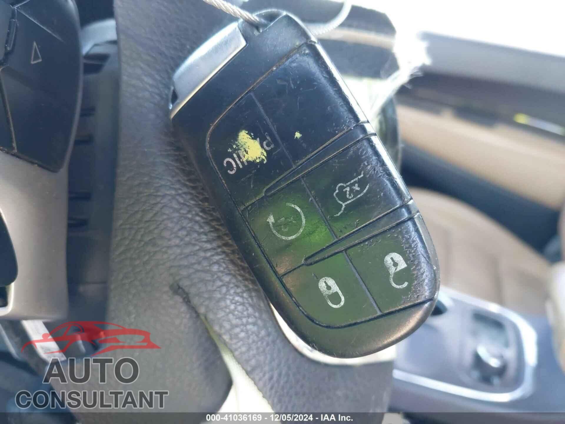 DODGE DURANGO 2014 - 1C4SDJET4EC305223