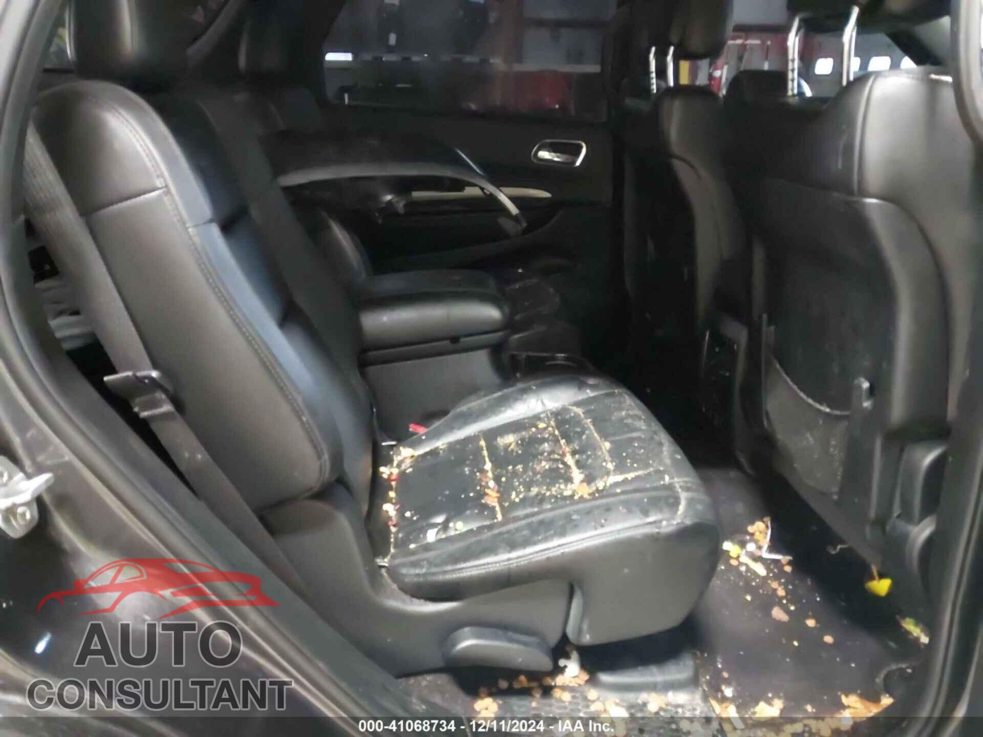 DODGE DURANGO 2017 - 1C4RDJDG6HC806394