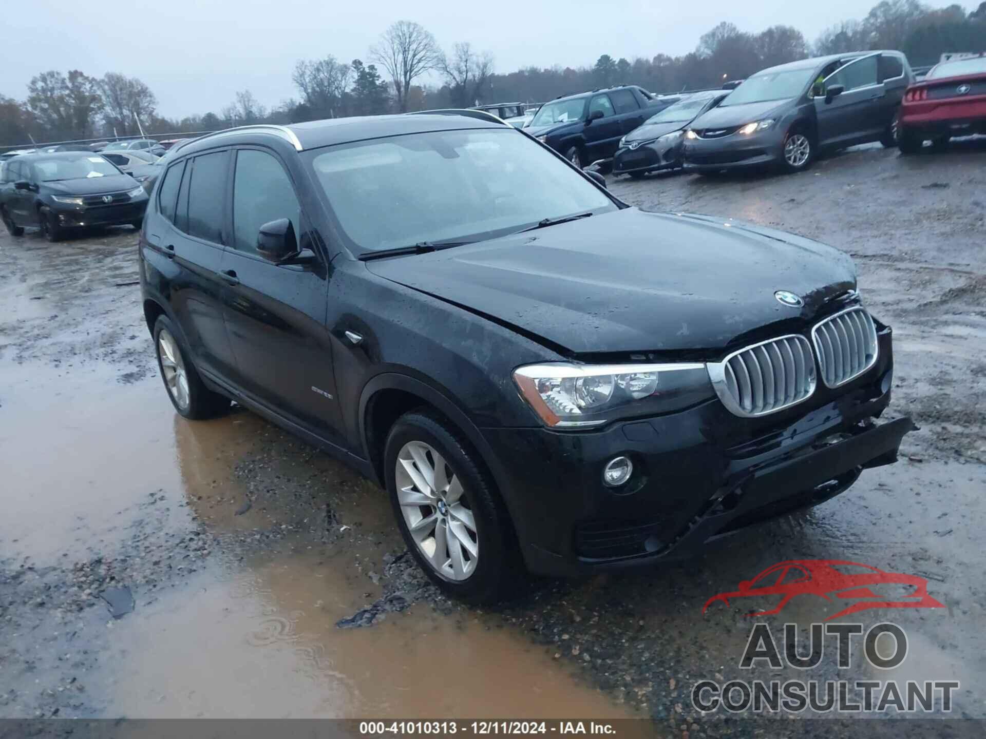 BMW X3 2017 - 5UXWZ7C38H0X40016