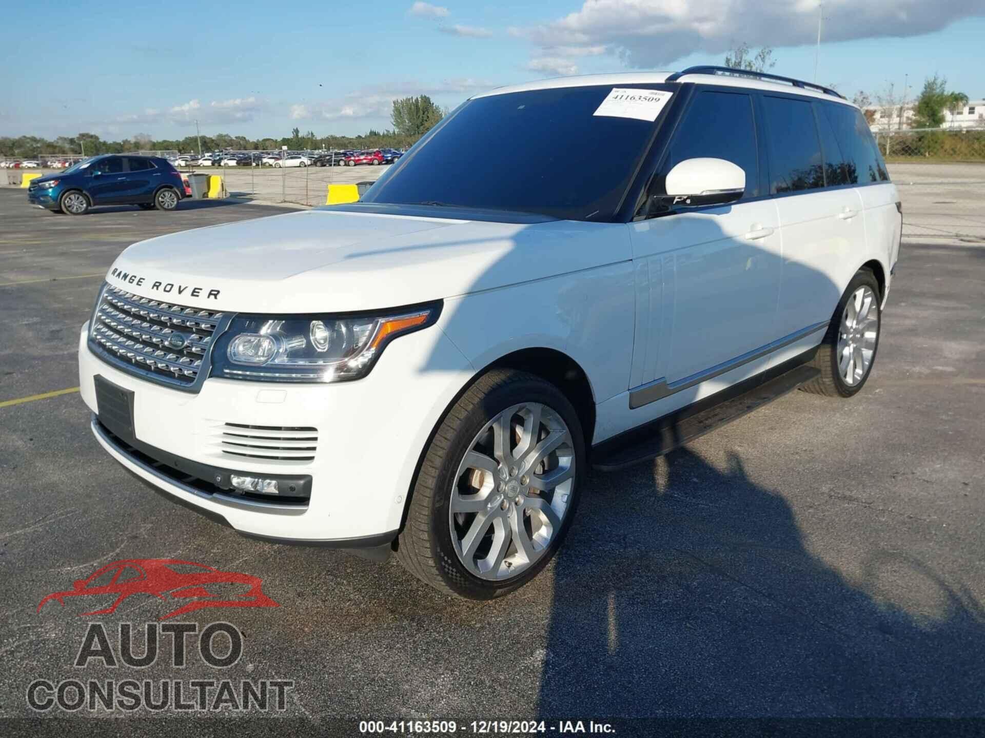 LAND ROVER RANGE ROVER 2014 - SALGS2TF1EA162007