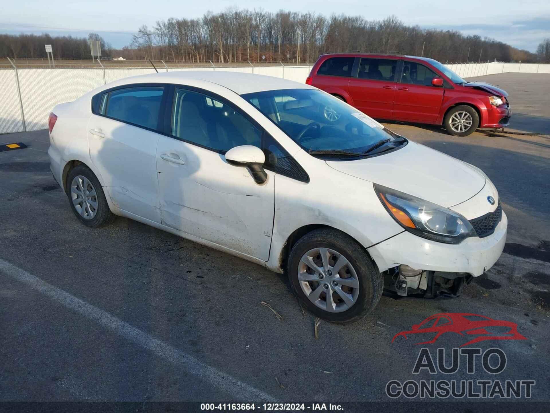 KIA RIO 2016 - KNADM4A33G6541795