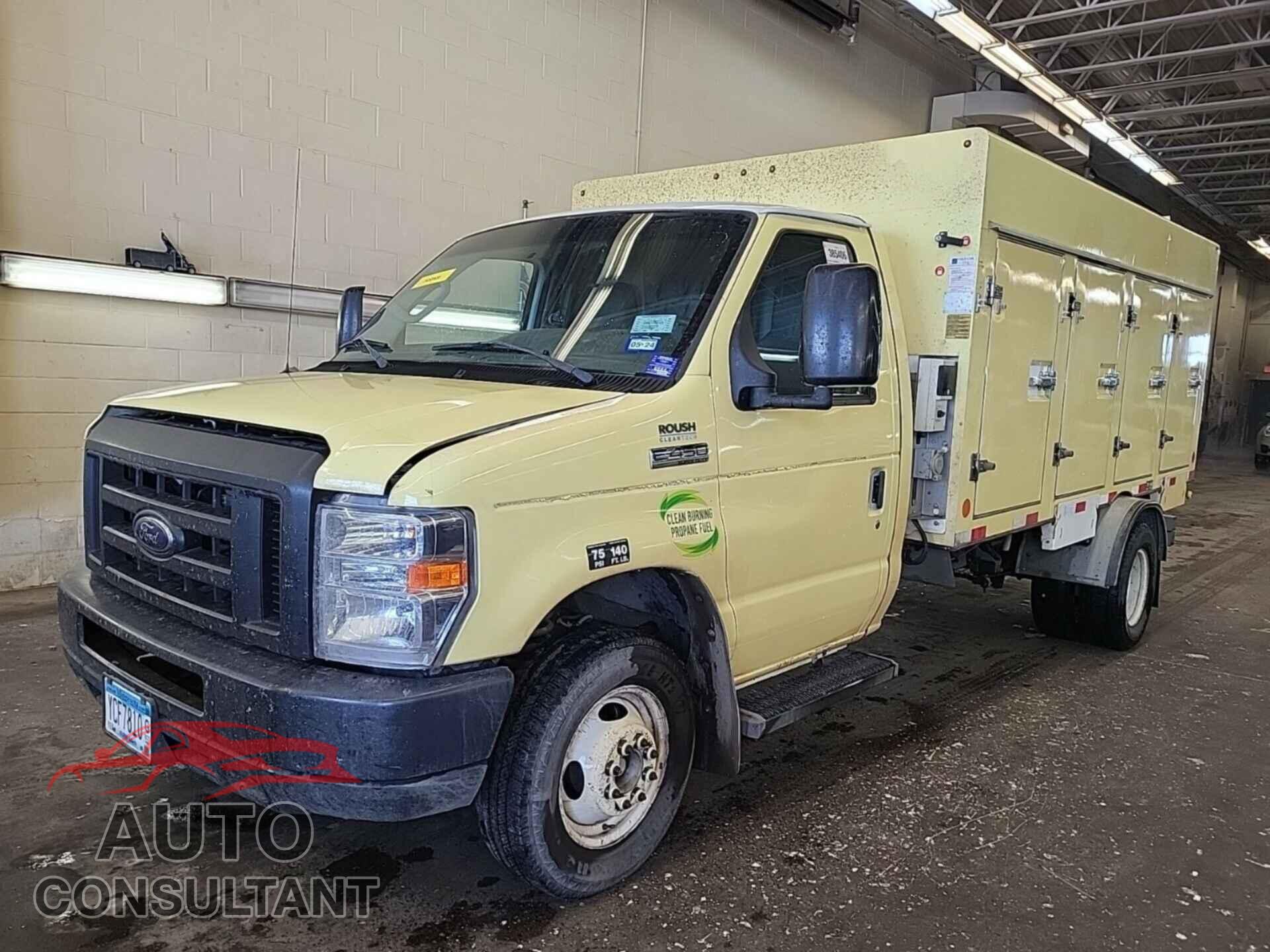 FORD ECONOLINE 2019 - 1FDXE4FS9KDC07736
