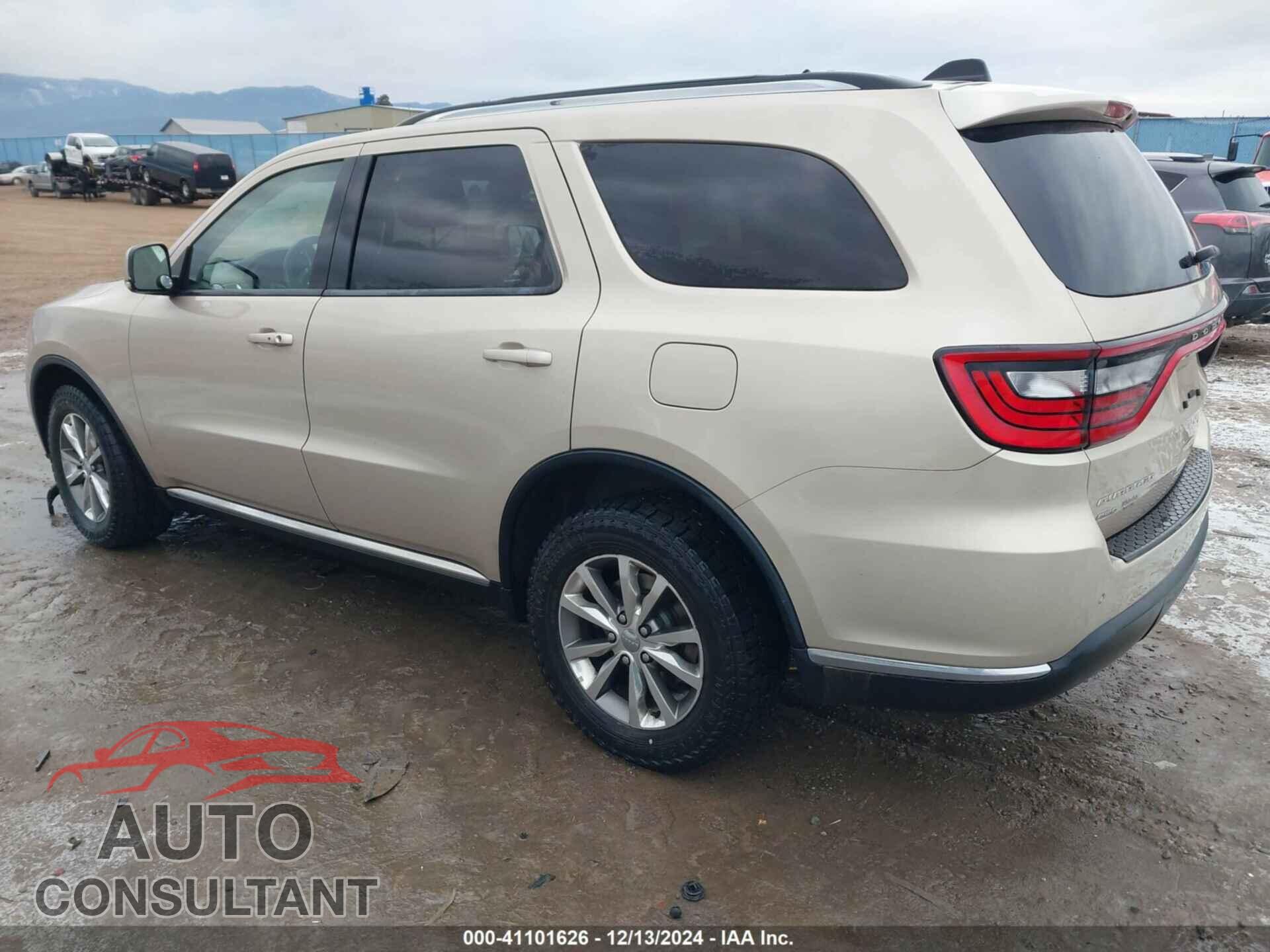 DODGE DURANGO 2014 - 1C4RDJDG5EC531175