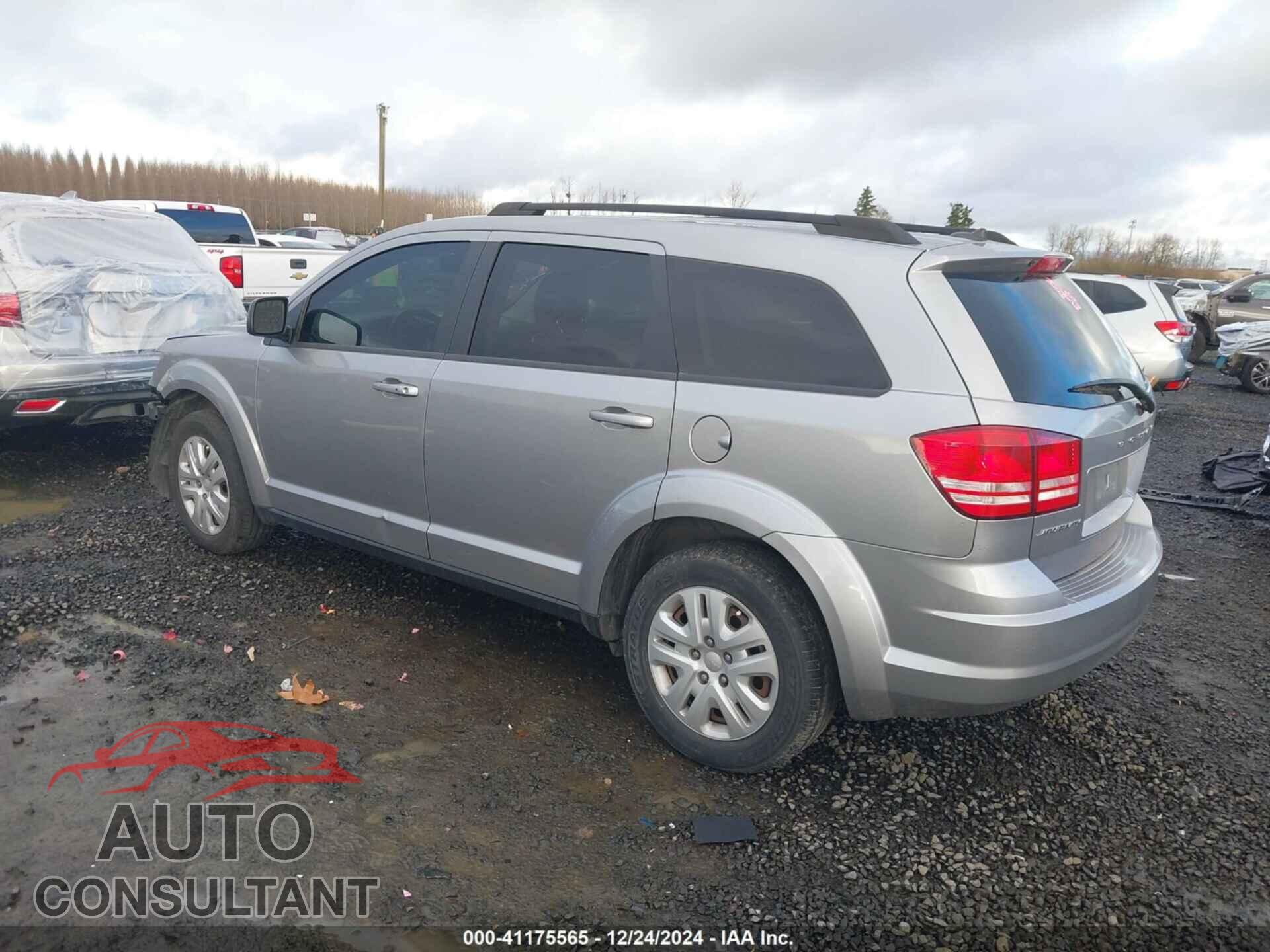 DODGE JOURNEY 2017 - 3C4PDCAB0HT528253