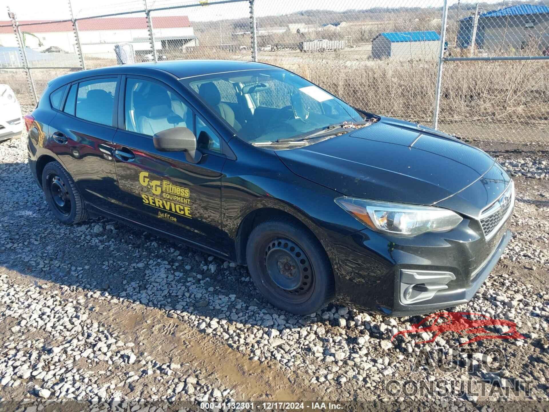 SUBARU IMPREZA 2019 - 4S3GTAA66K3704638
