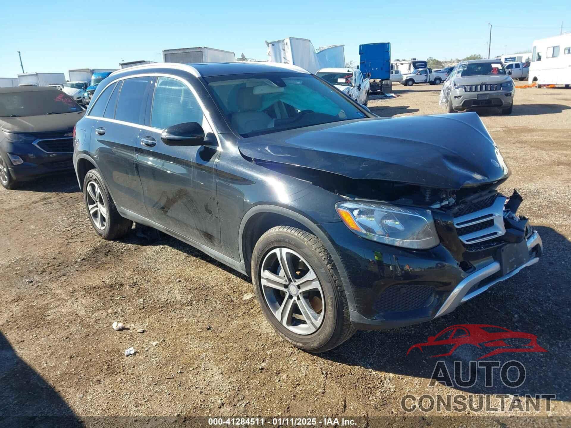 MERCEDES-BENZ GLC 300 2017 - WDC0G4JB8HF173738