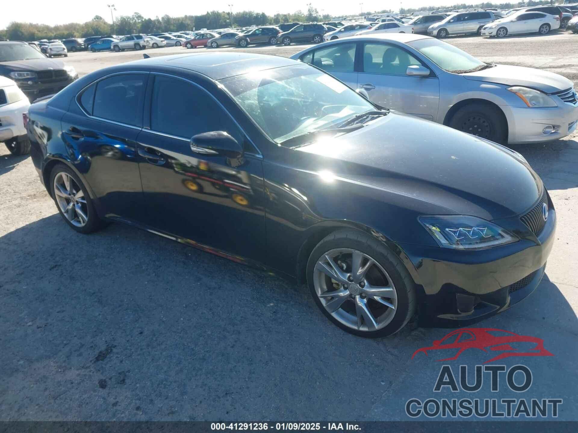 LEXUS IS 250 2009 - JTHBK262292087715