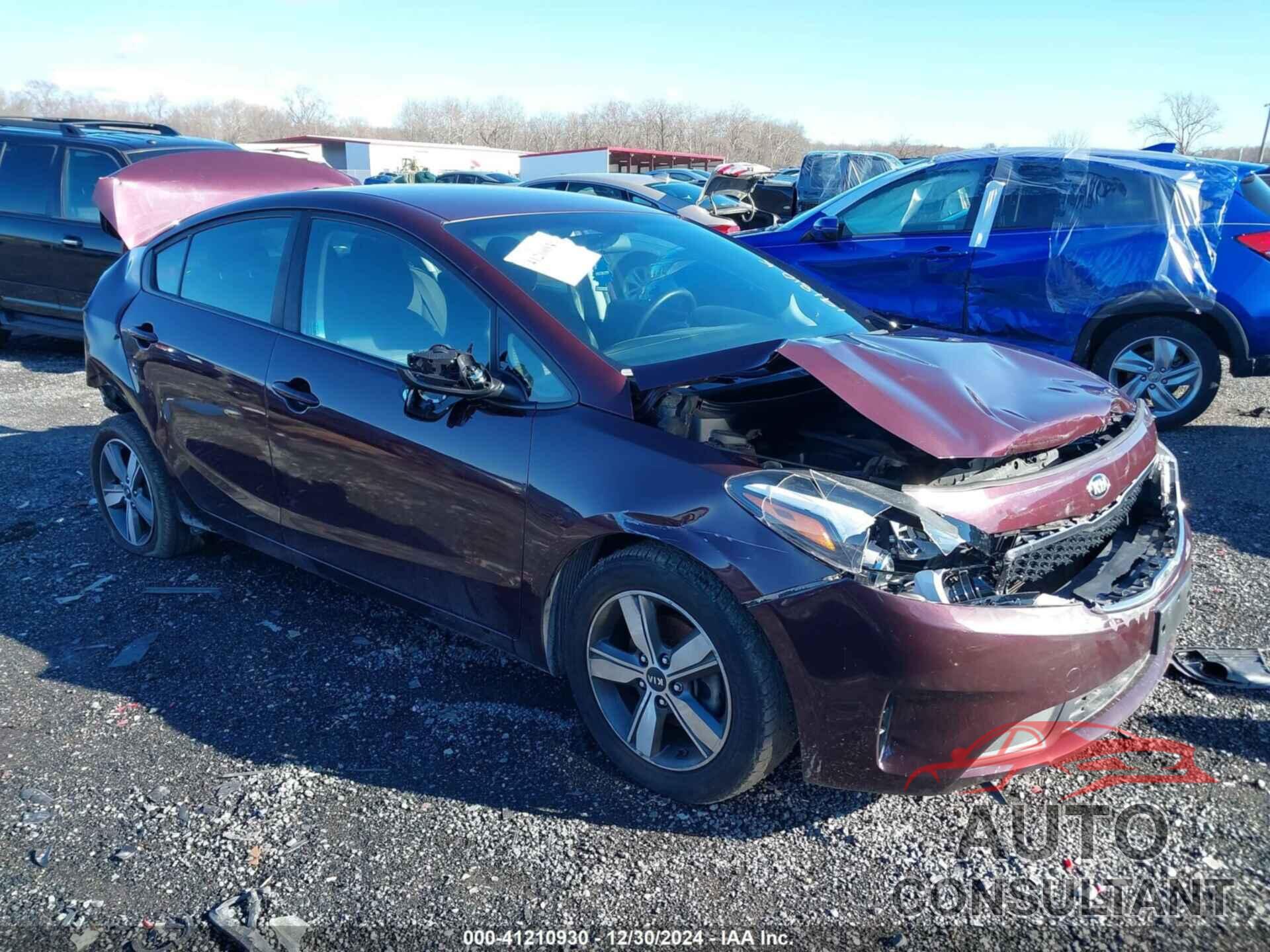 KIA FORTE 2018 - 3KPFL4A74JE264125