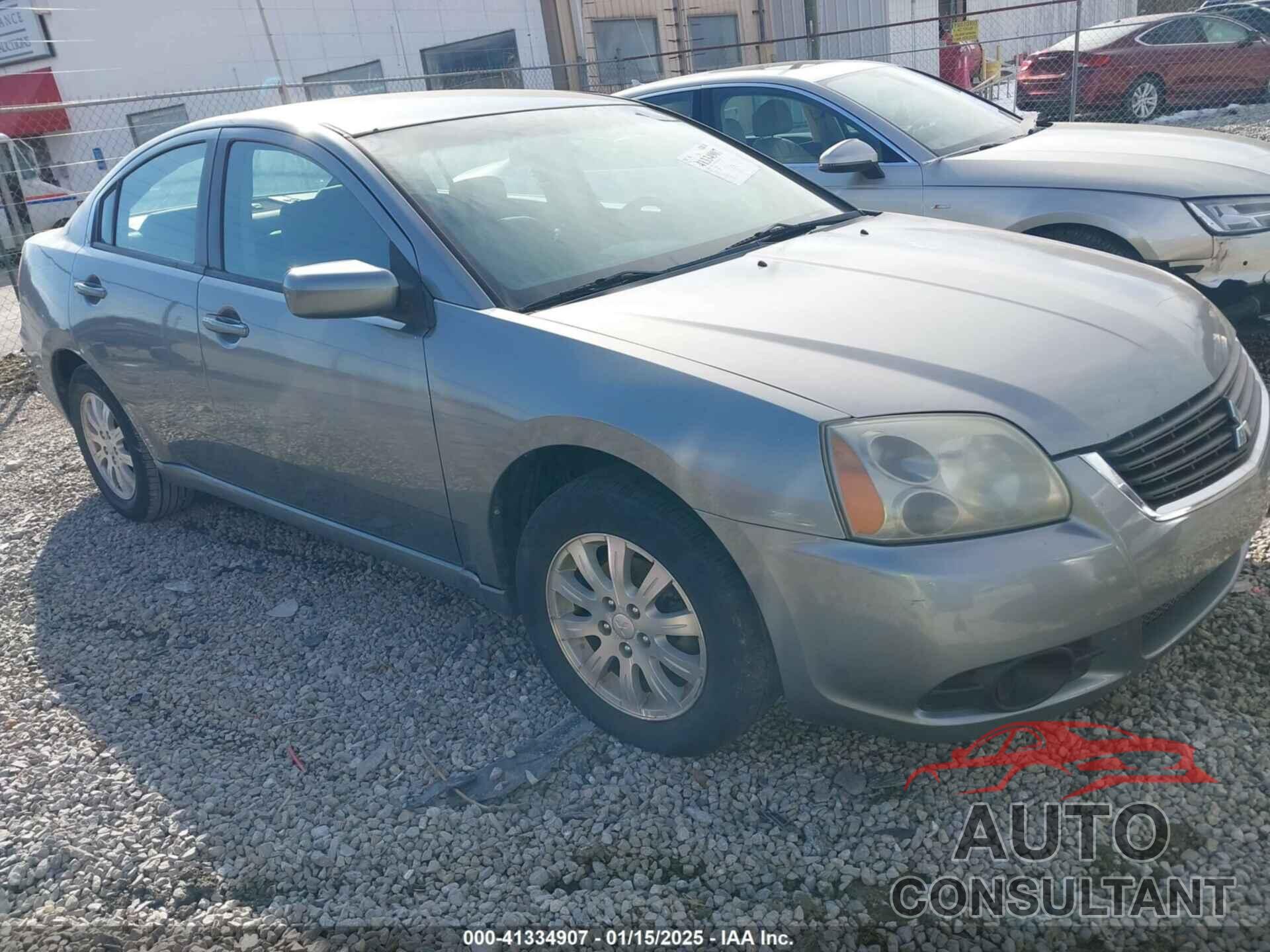 MITSUBISHI GALANT 2009 - 4A3AB36F19E026163