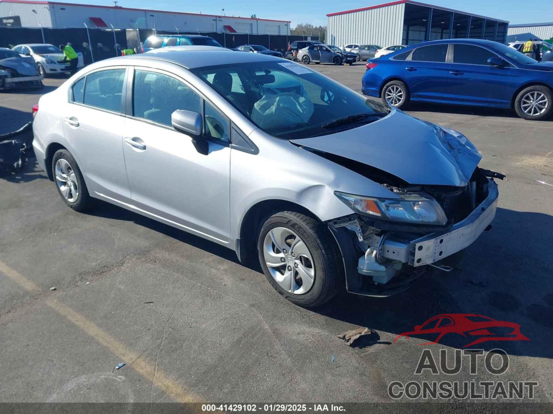 HONDA CIVIC 2014 - 2HGFB2F58EH529428