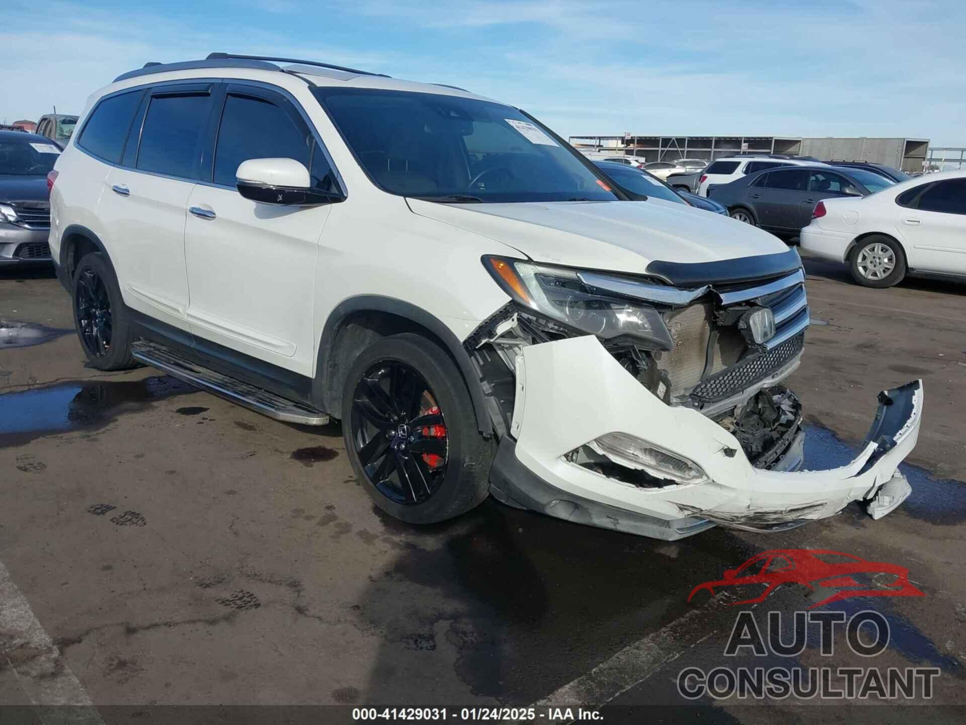 HONDA PILOT 2017 - 5FNYF6H02HB082481