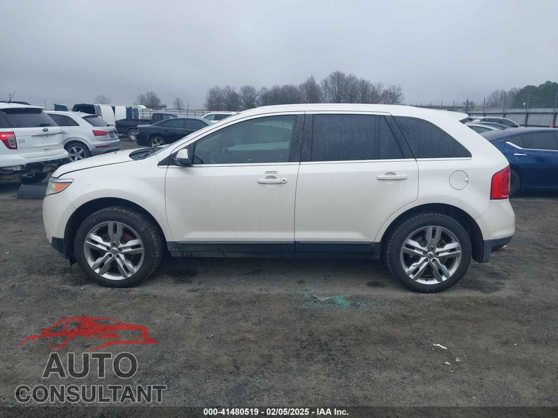 FORD EDGE 2012 - 2FMDK3KC7CBA01519