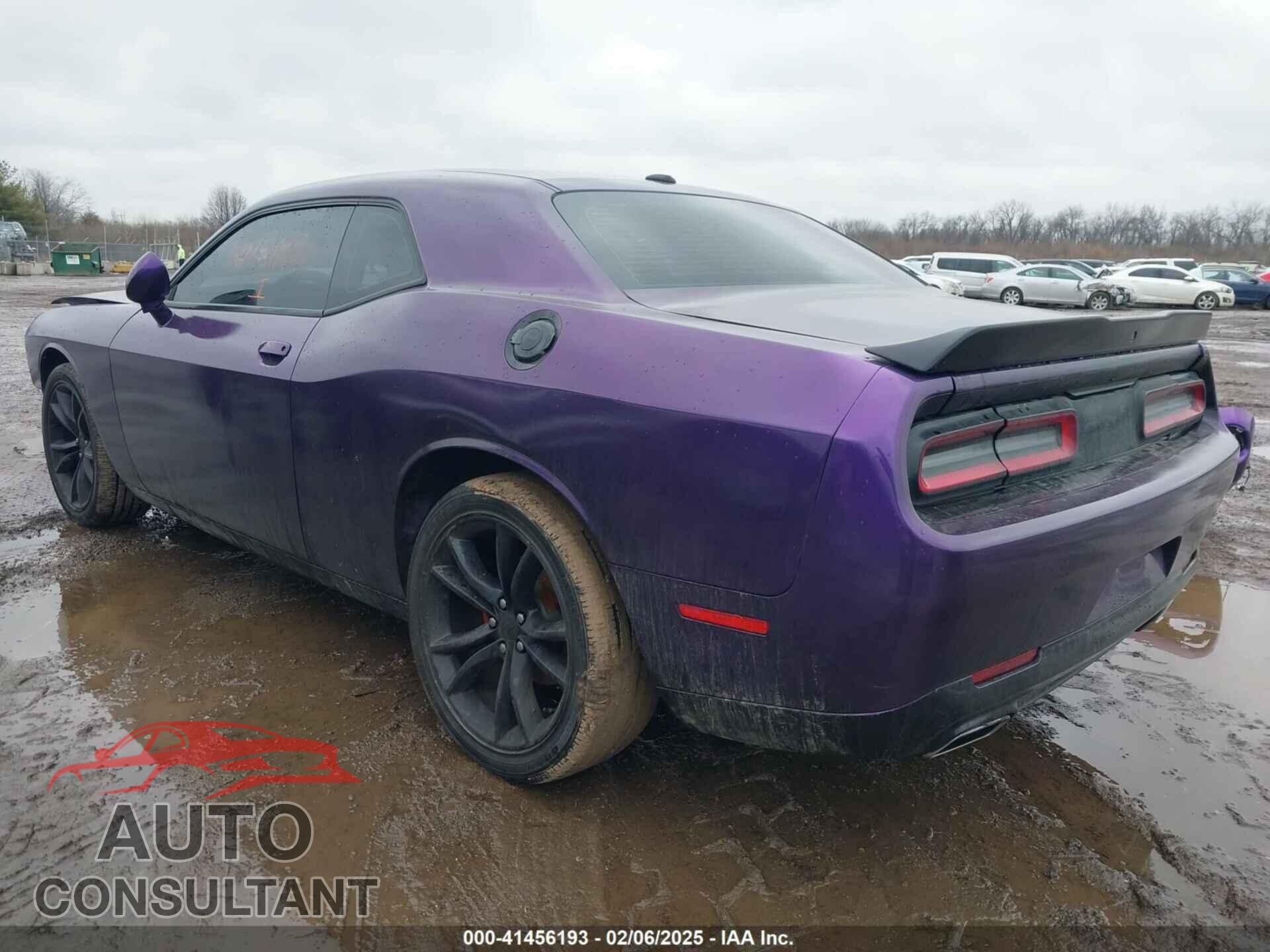 DODGE CHALLENGER 2018 - 2C3CDZAG4JH204805