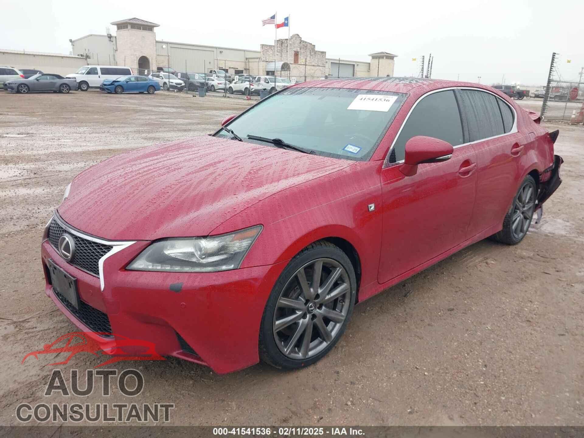 LEXUS GS 2013 - JTHBE1BL4D5014000
