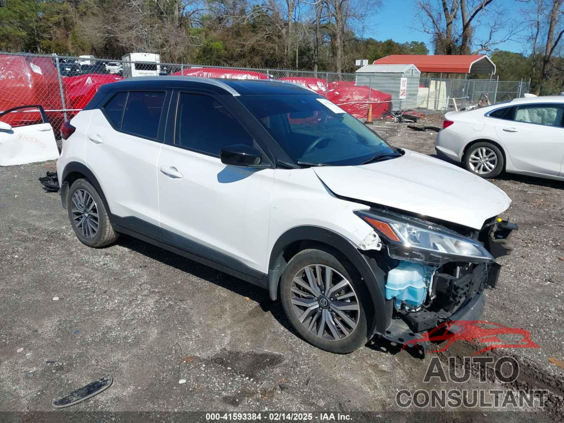 NISSAN KICKS 2021 - 3N1CP5CV5ML541750