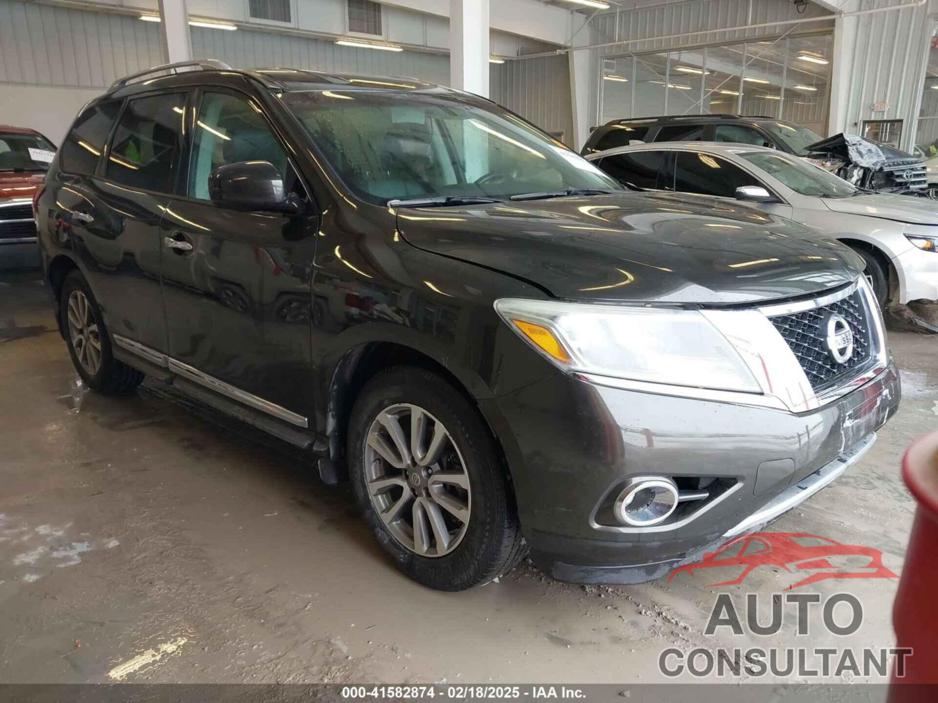 NISSAN PATHFINDER 2015 - 5N1AR2MN5FC655561
