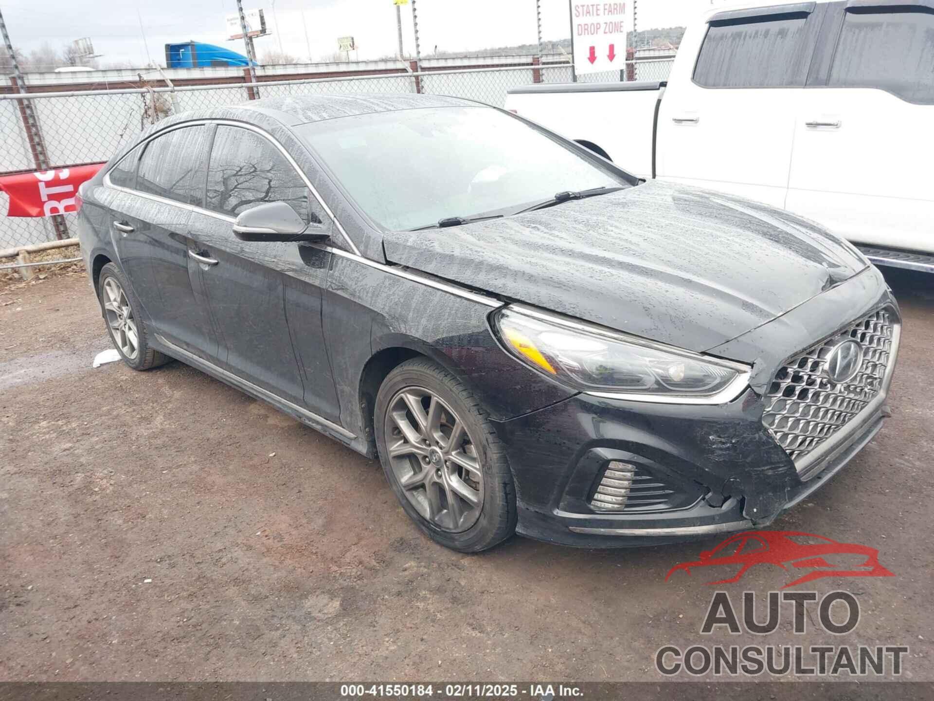 HYUNDAI SONATA 2018 - 5NPE34AB2JH726743