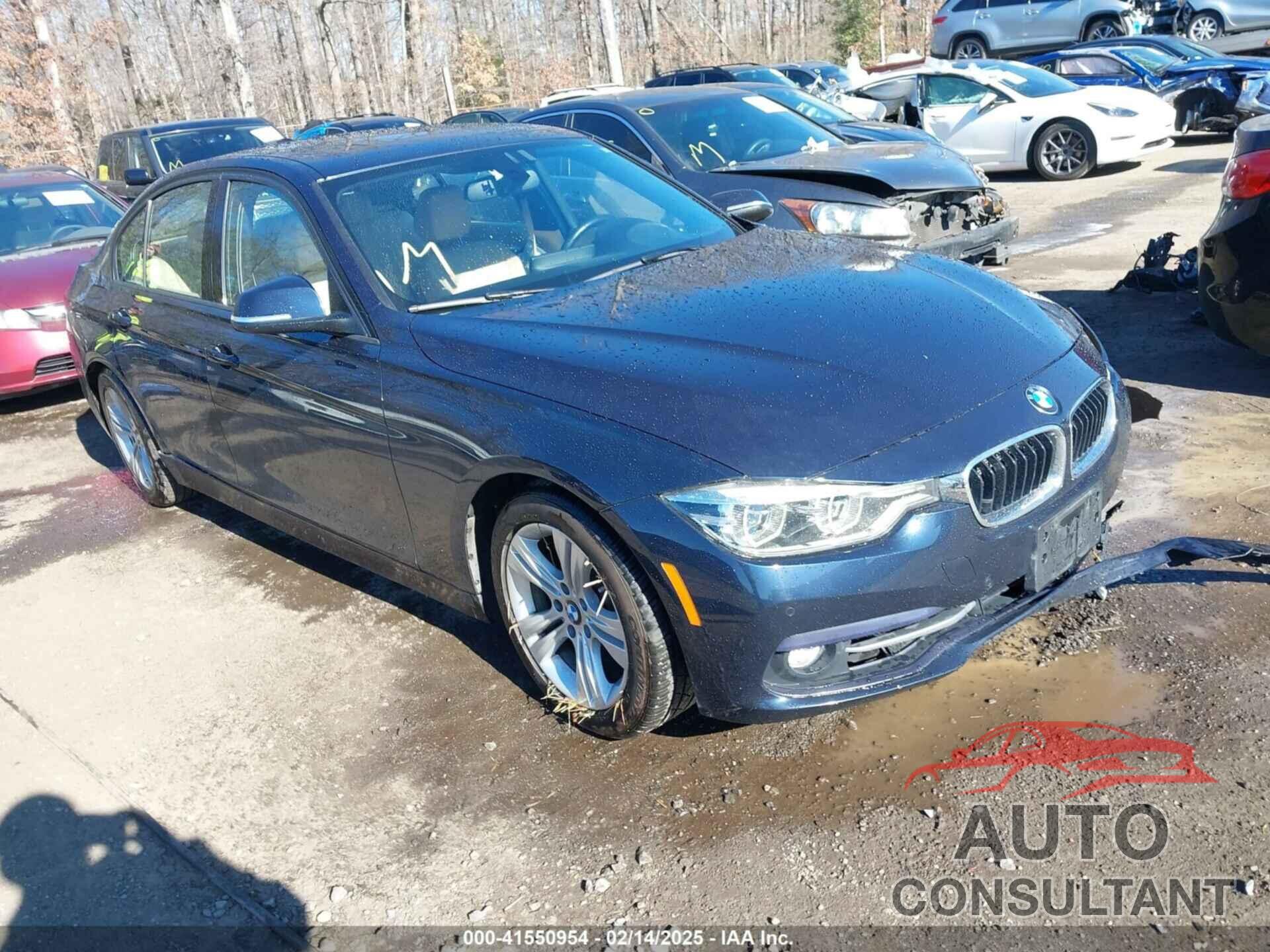 BMW 328I 2016 - WBA8E3G59GNU02147