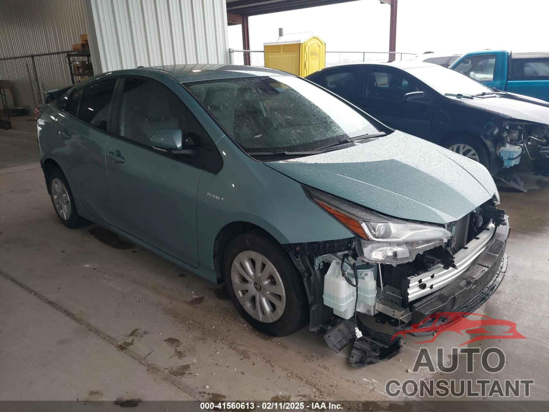 TOYOTA PRIUS 2022 - JTDKAMFU0N3155516