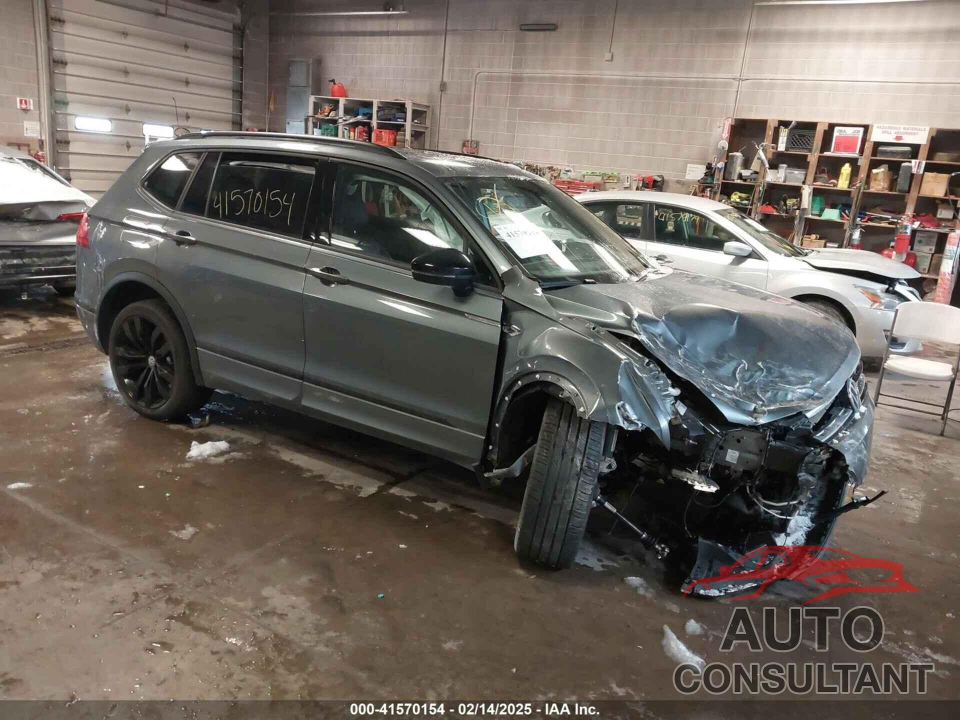 VOLKSWAGEN TIGUAN 2021 - 3VV2B7AX5MM029733