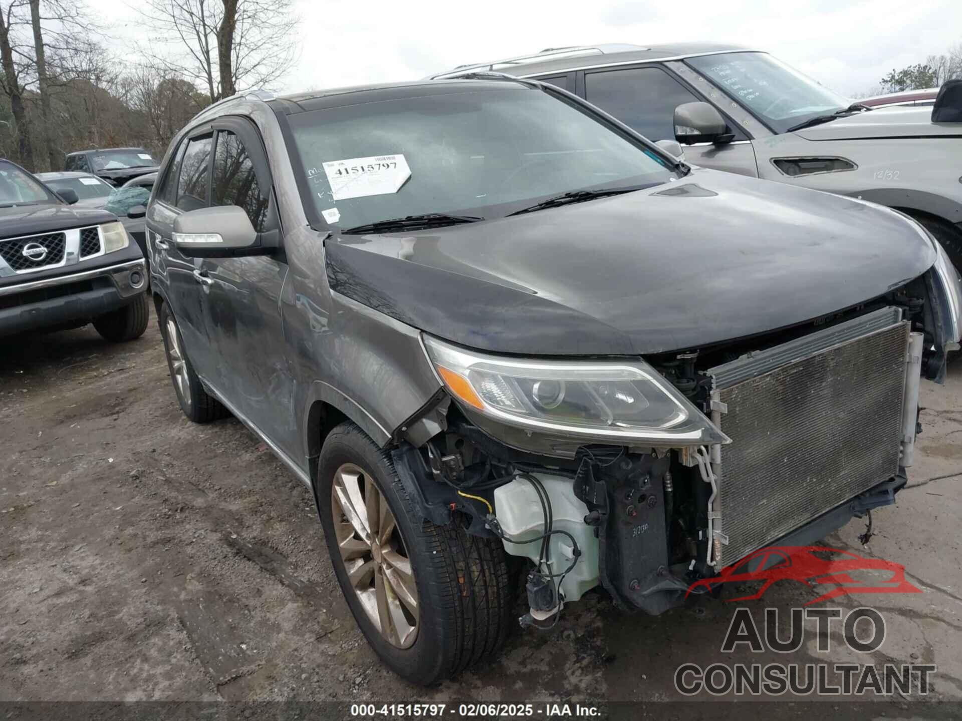 KIA SORENTO 2015 - 5XYKW4A74FG603479