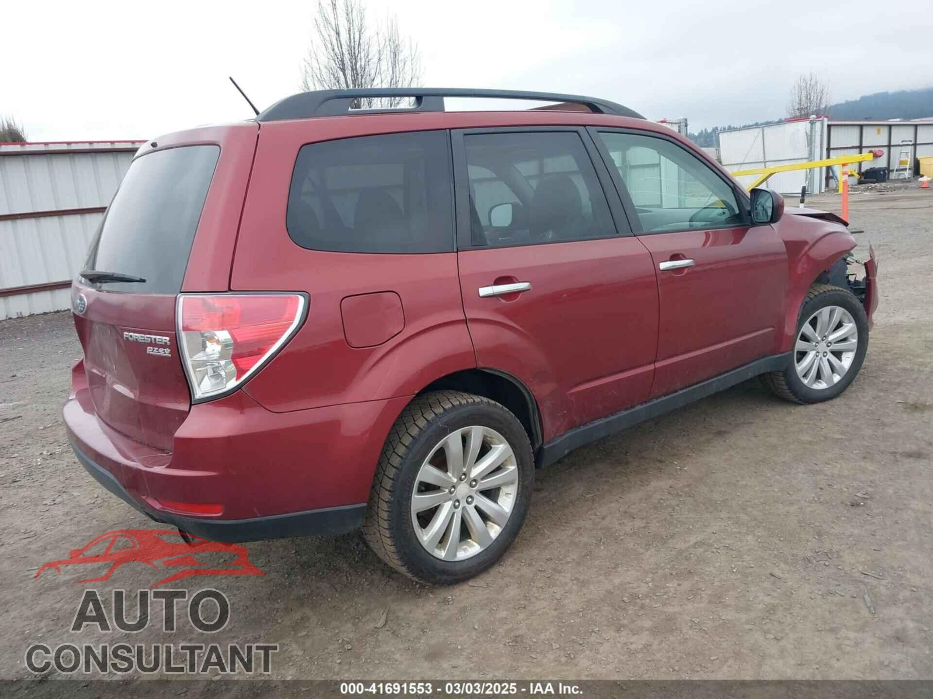 SUBARU FORESTER 2011 - JF2SHAEC6BH763379