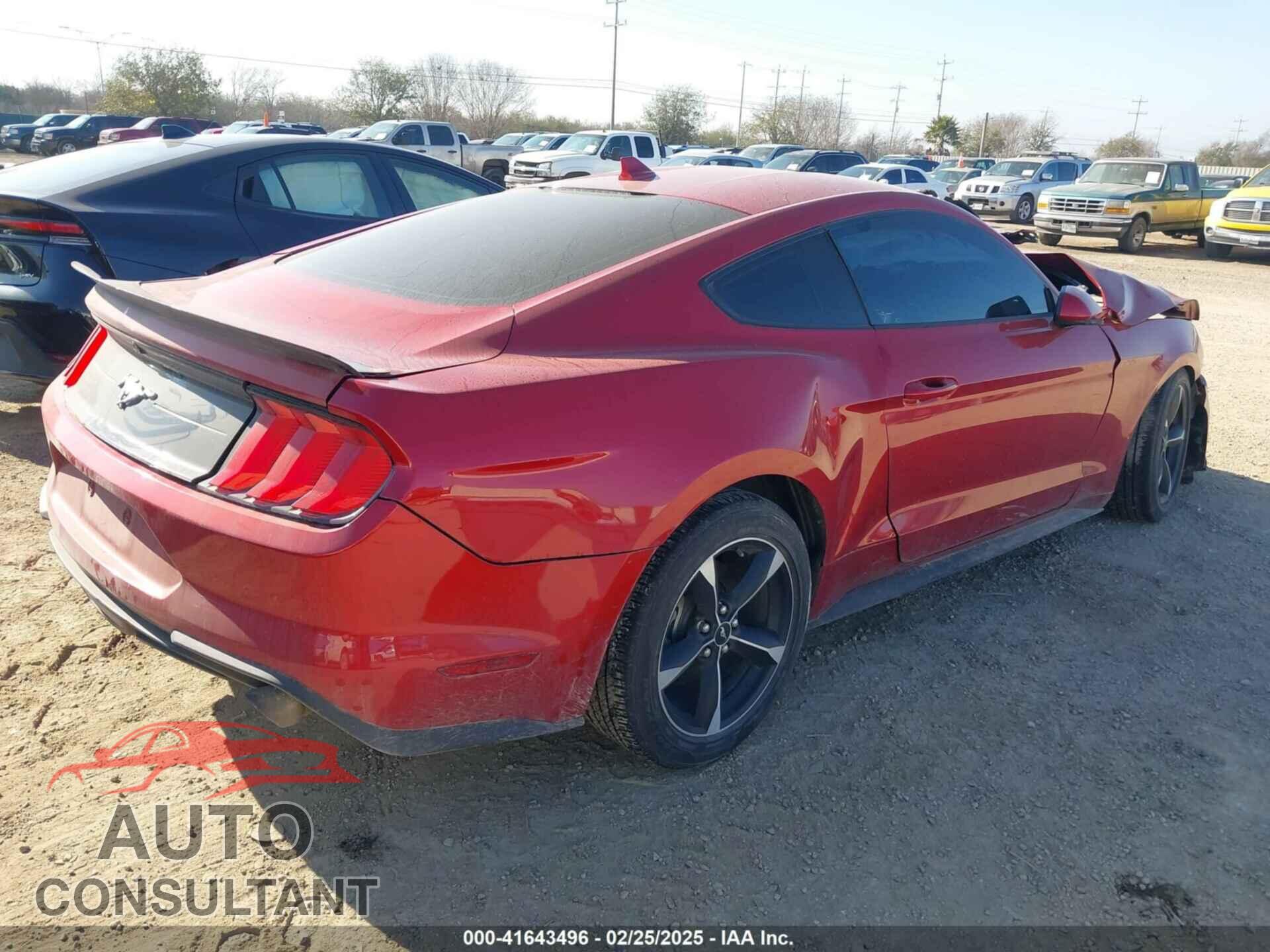 FORD MUSTANG 2022 - 1FA6P8TH5N5147680