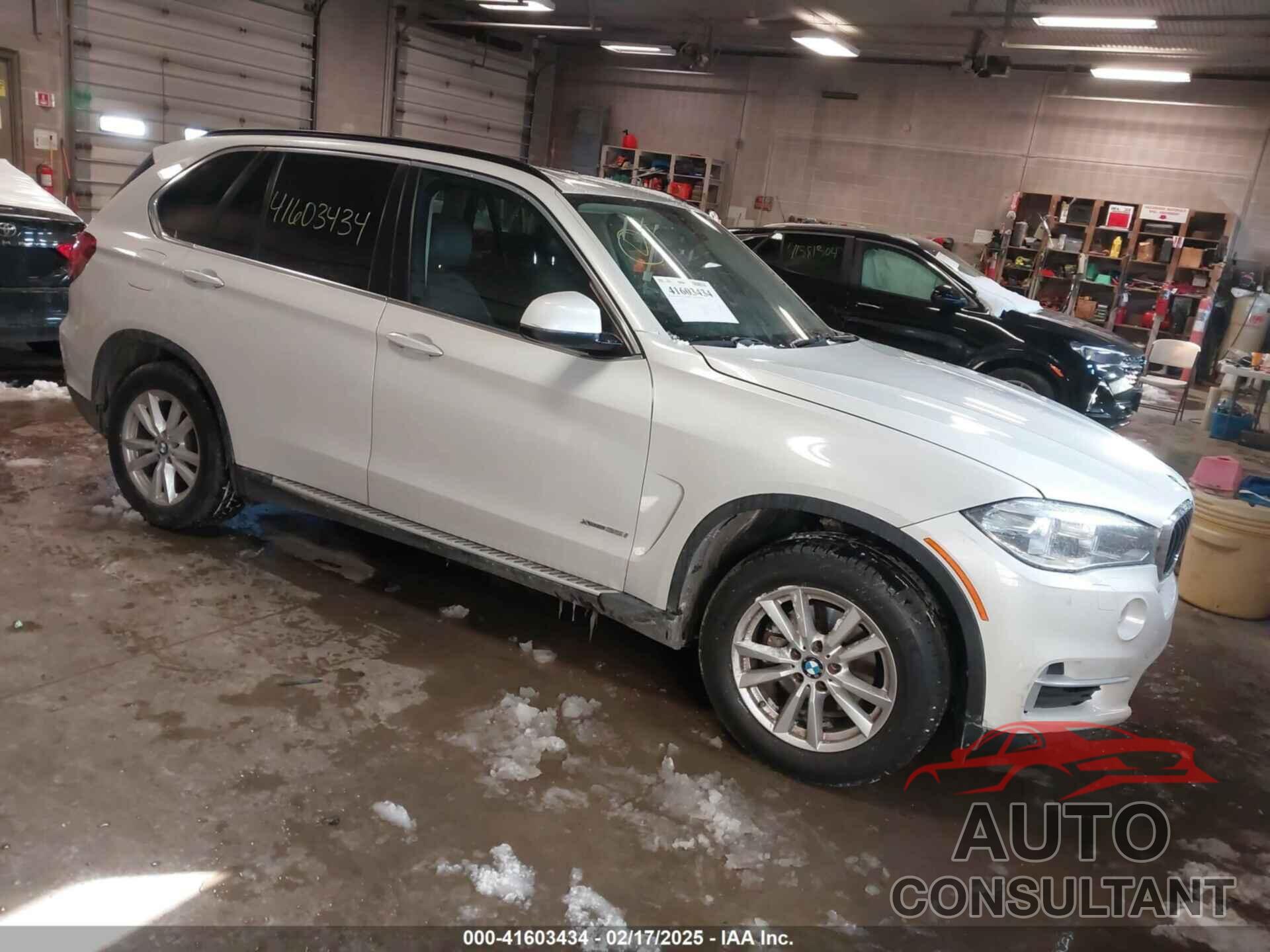 BMW X5 2015 - 5UXKR0C52F0K61059