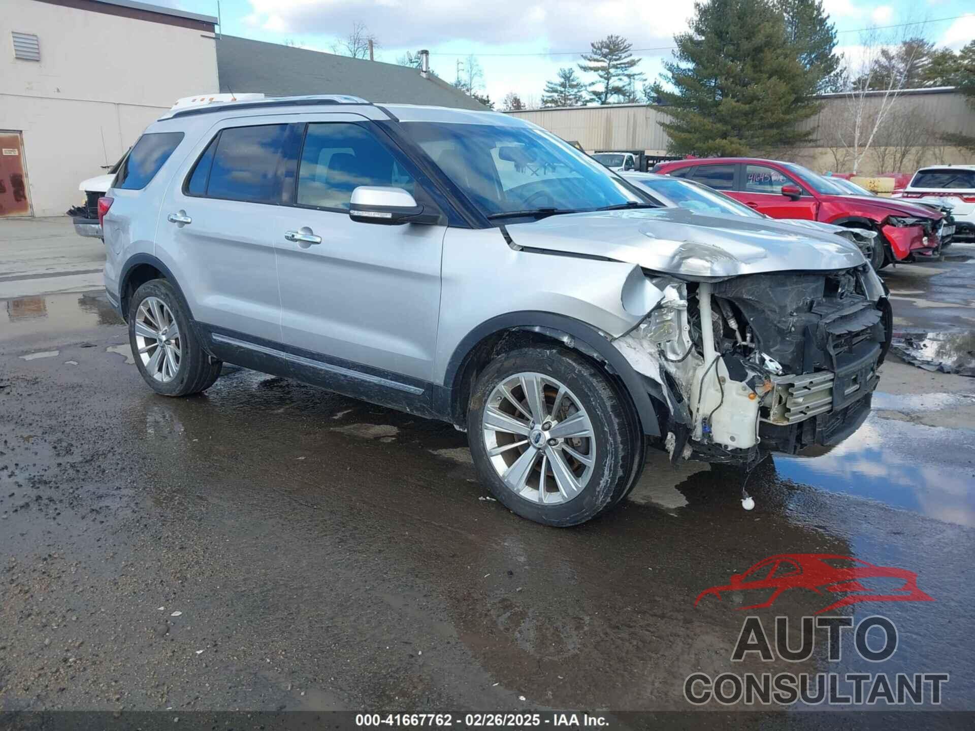 FORD EXPLORER 2019 - 1FM5K8F81KGB42049