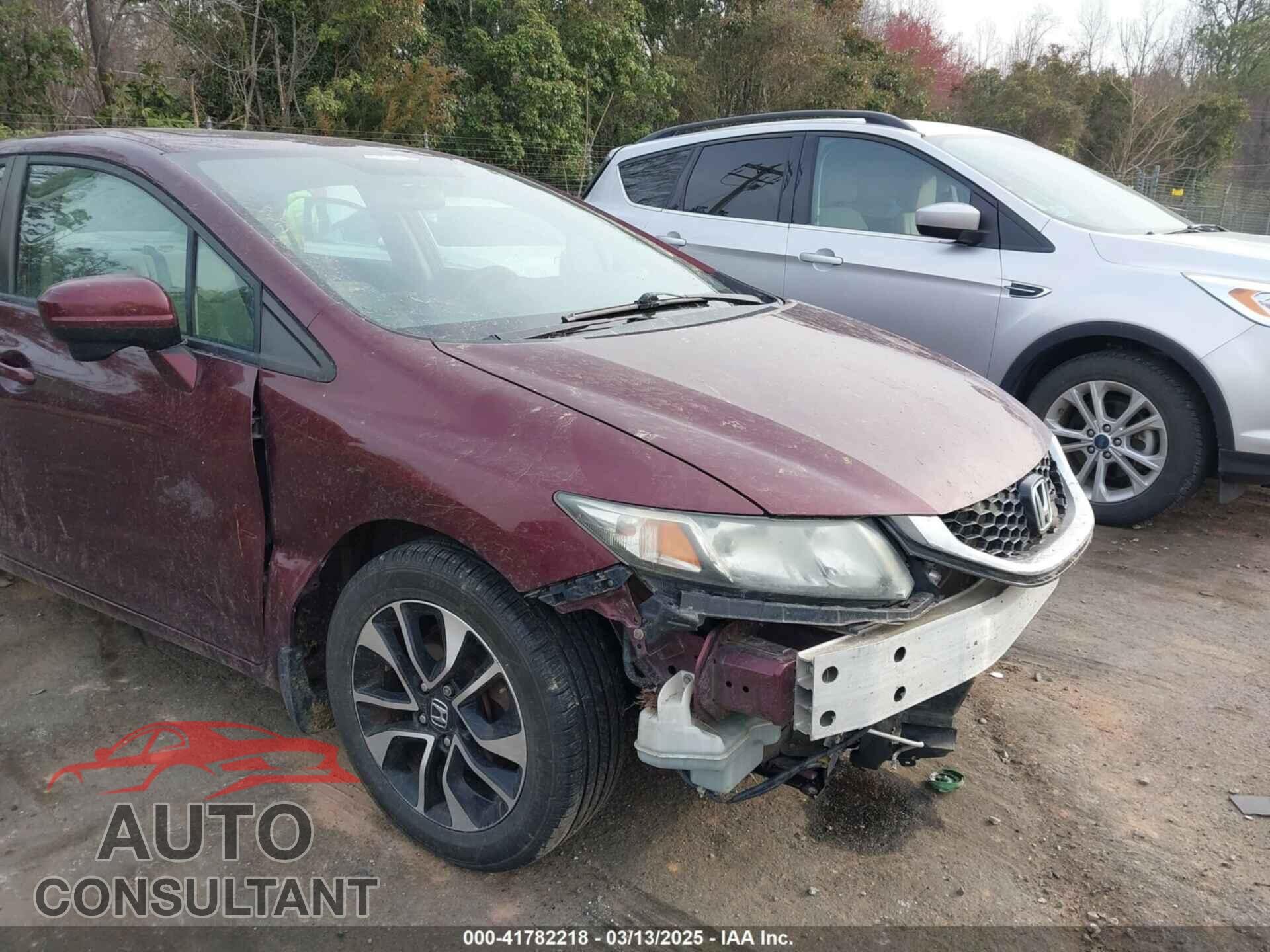 HONDA CIVIC 2014 - 19XFB2F8XEE218152