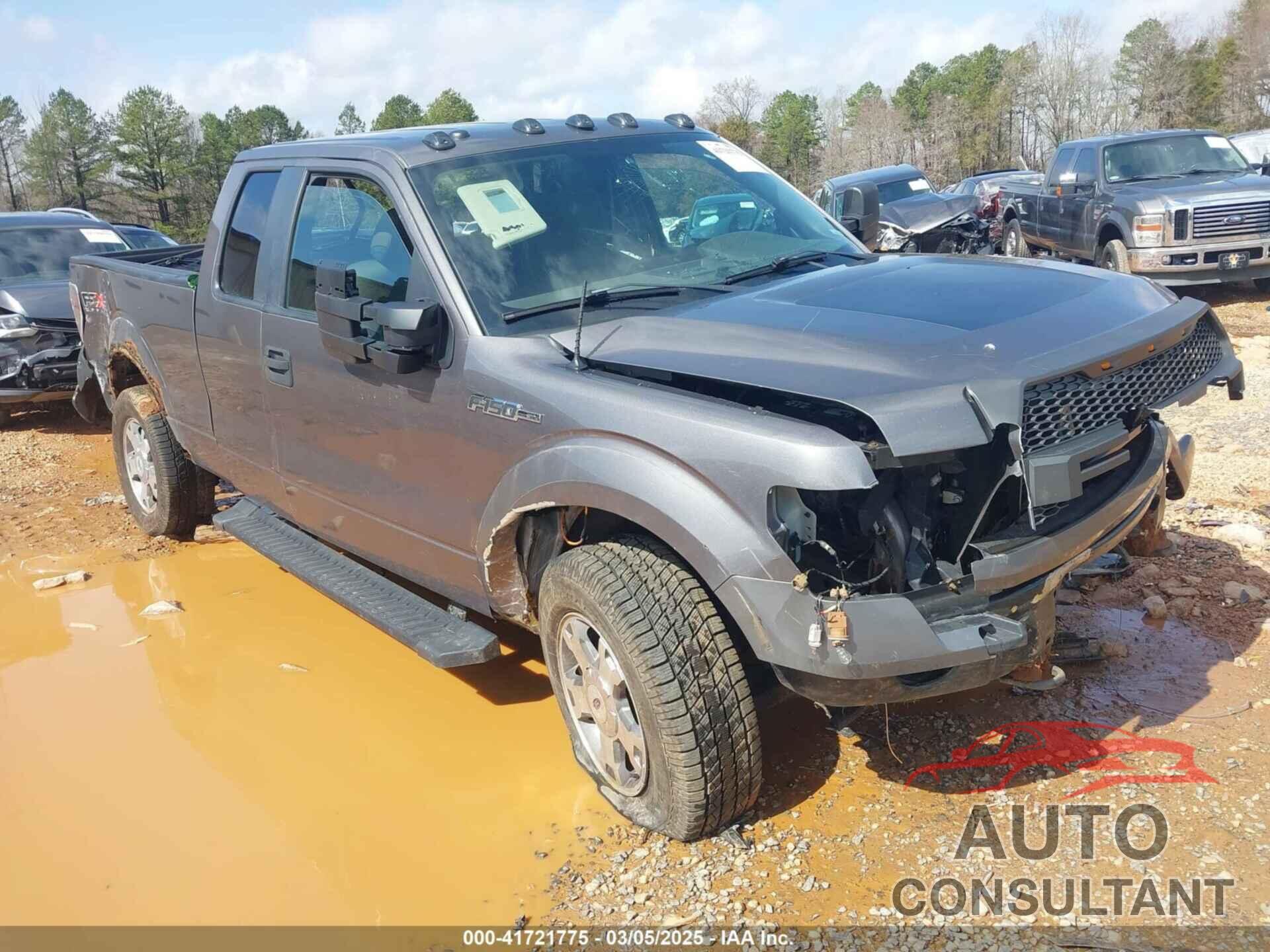 FORD F-150 2009 - 1FTRX14809KC94736