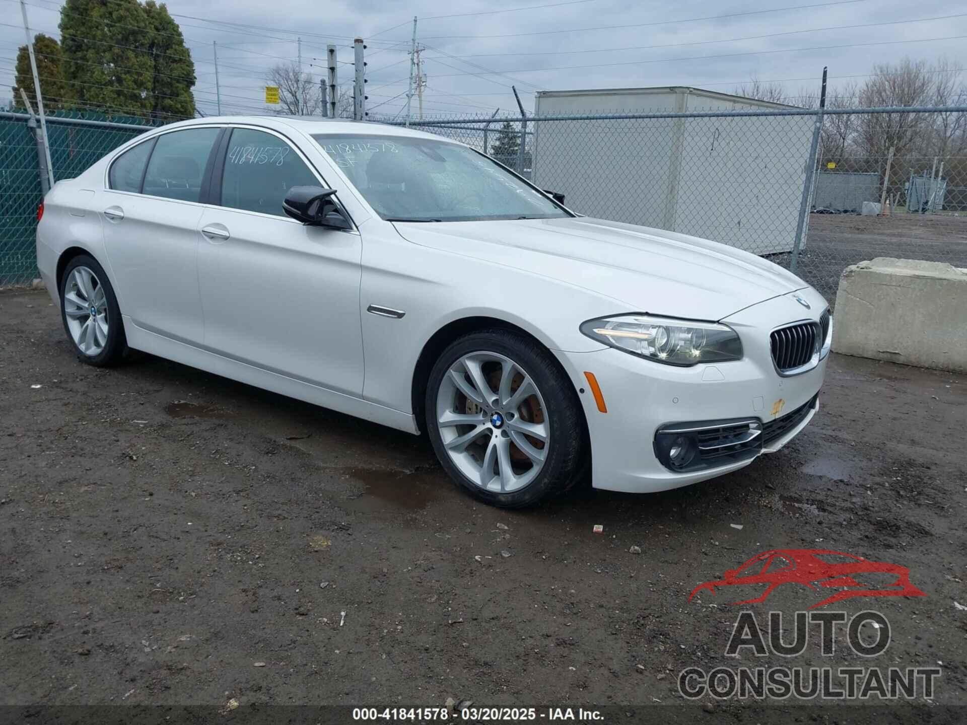 BMW 535I 2014 - WBA5B3C50ED292545