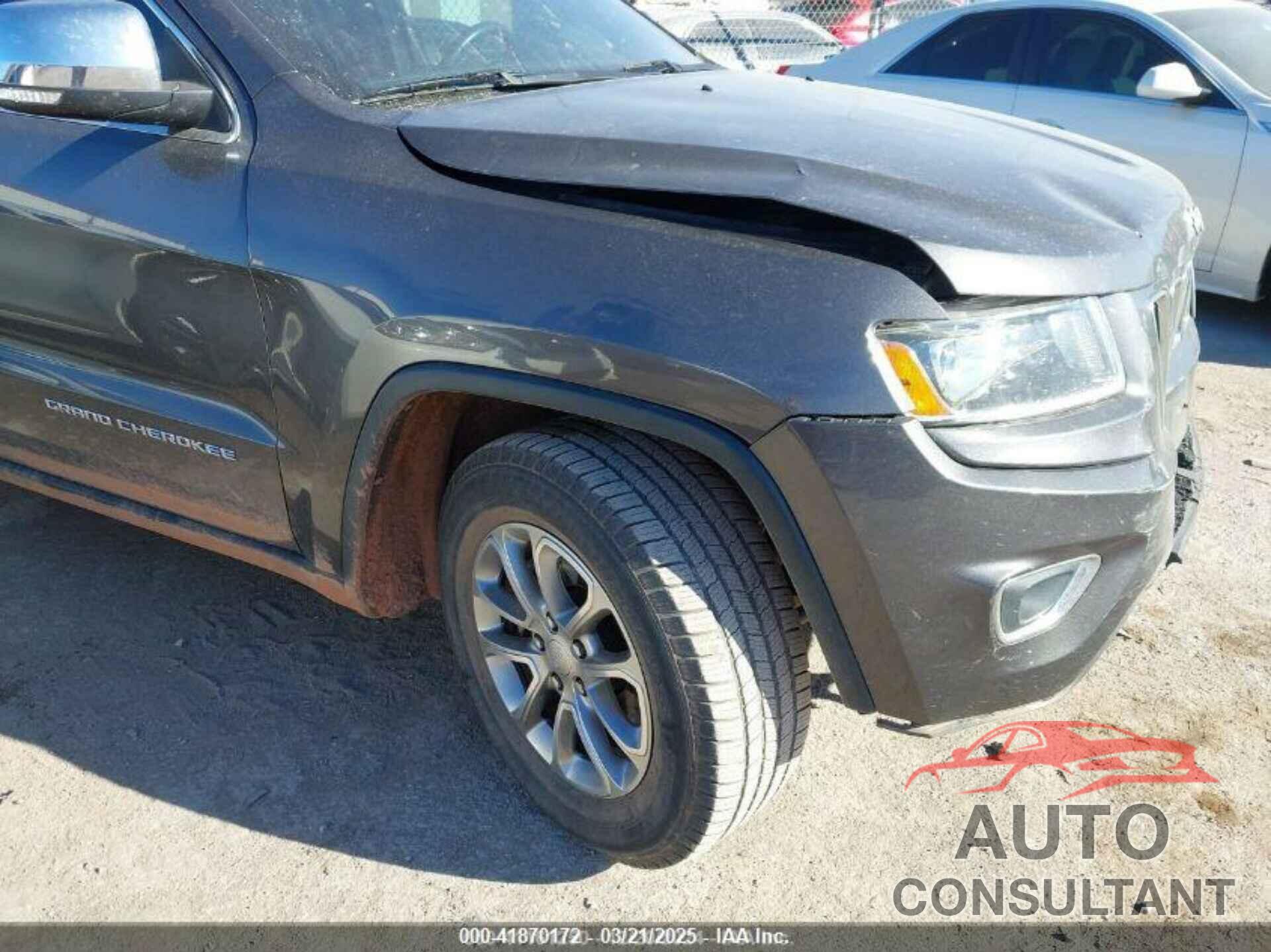 JEEP GRAND CHEROKEE 2015 - 1C4RJFBG5FC782644