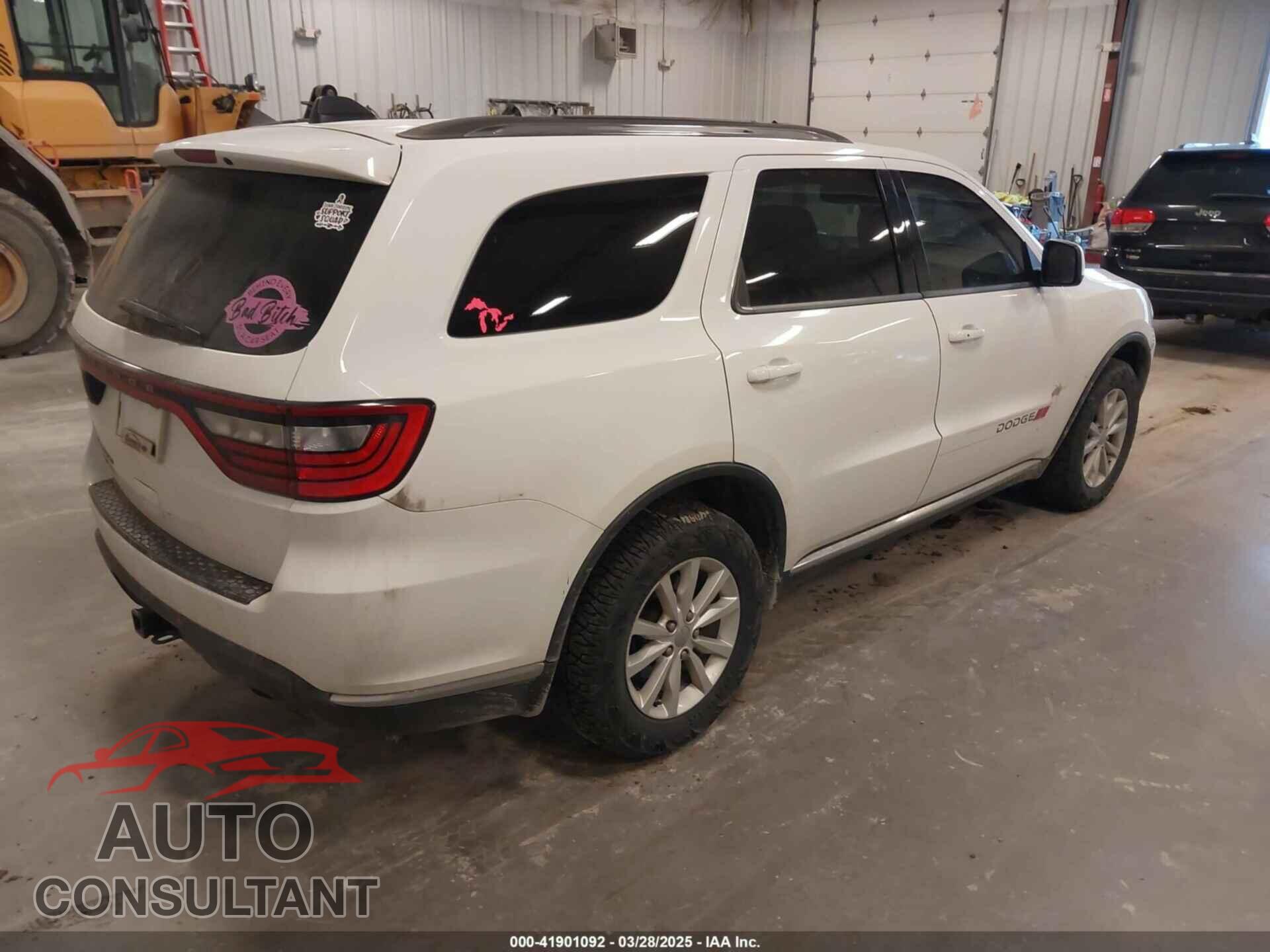 DODGE DURANGO 2014 - 1C4RDJAG5EC476294
