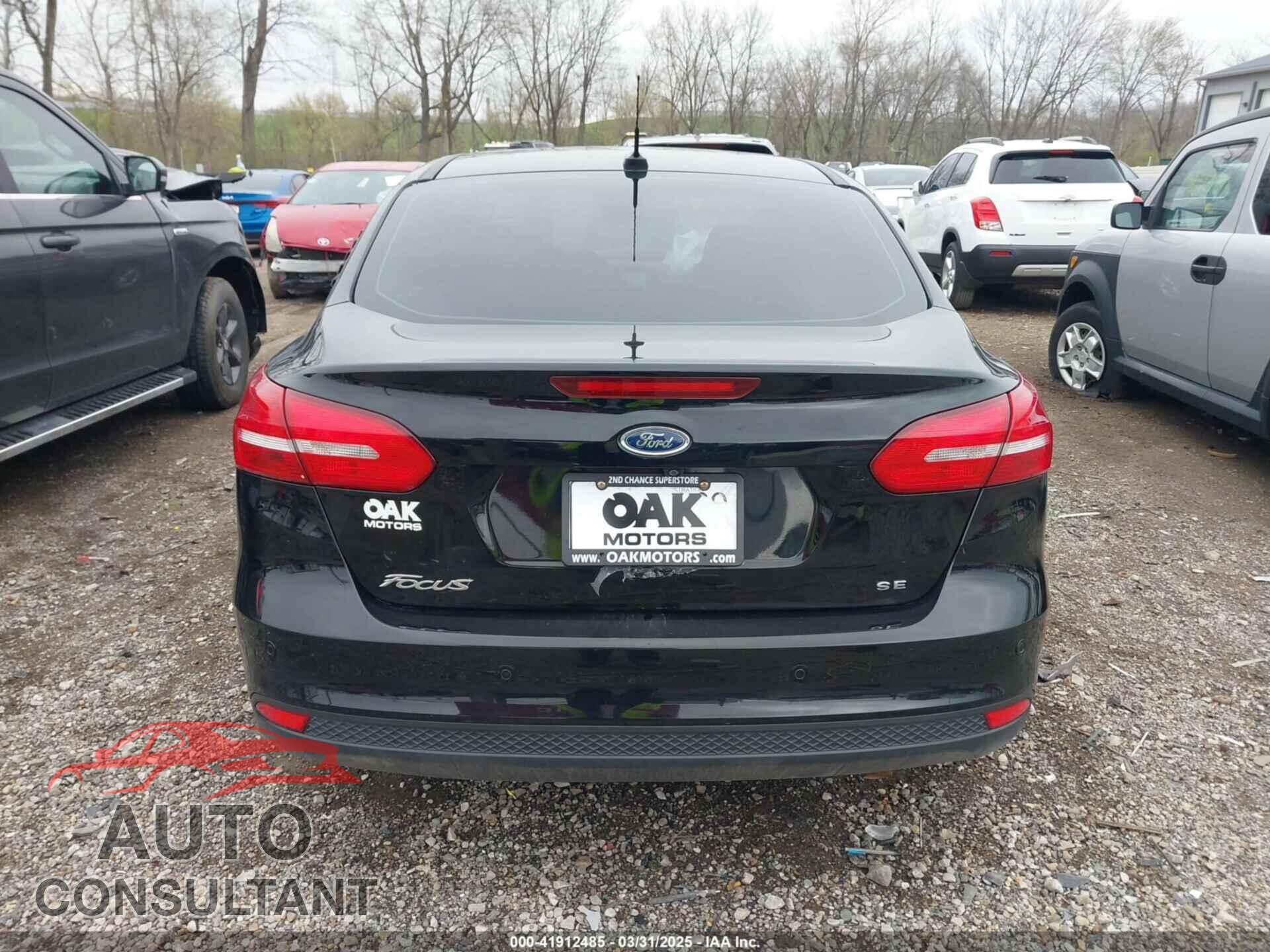 FORD FOCUS 2016 - 1FADP3F26GL251465