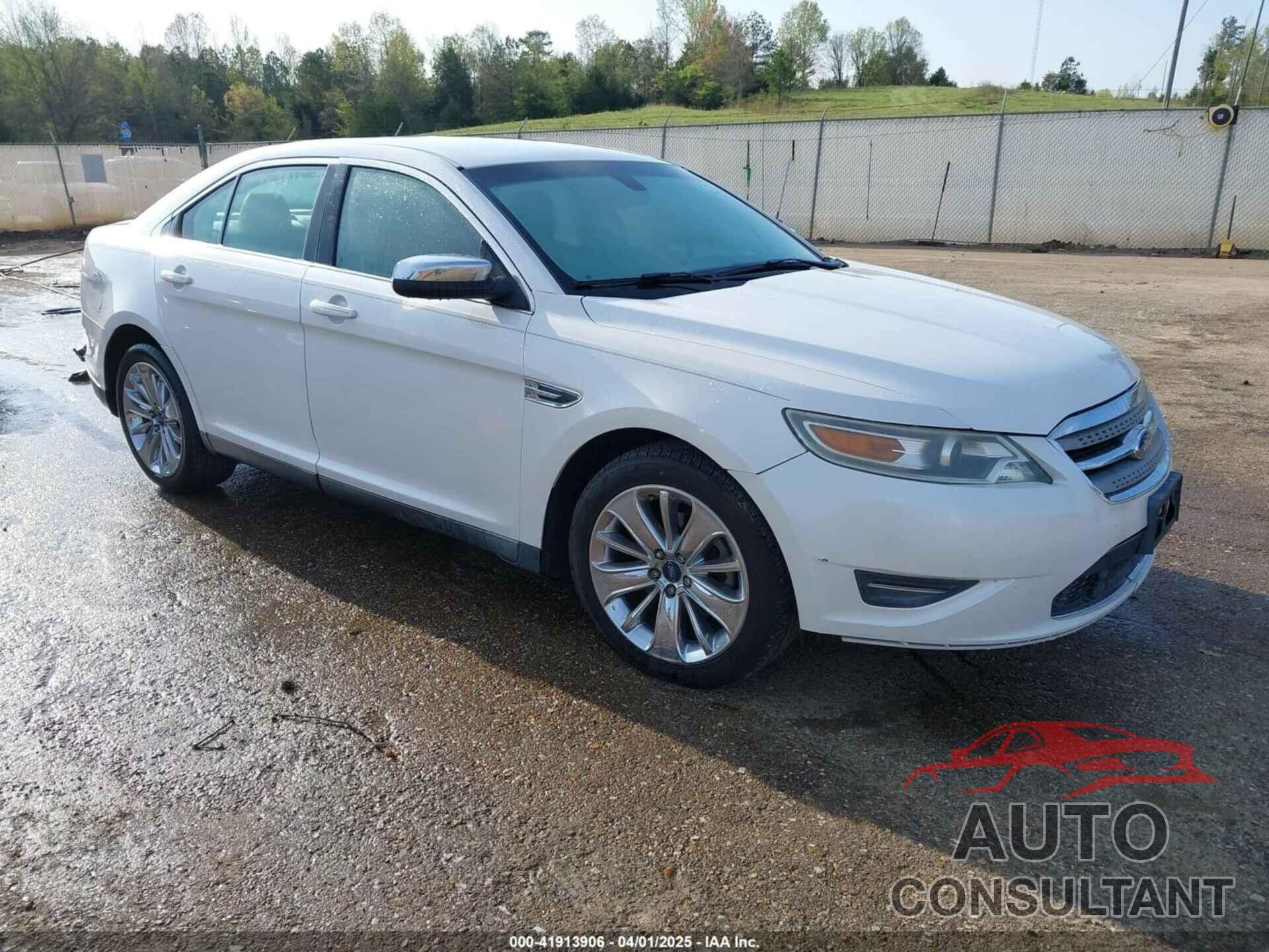 FORD TAURUS 2012 - 1FAHP2FW1CG103595