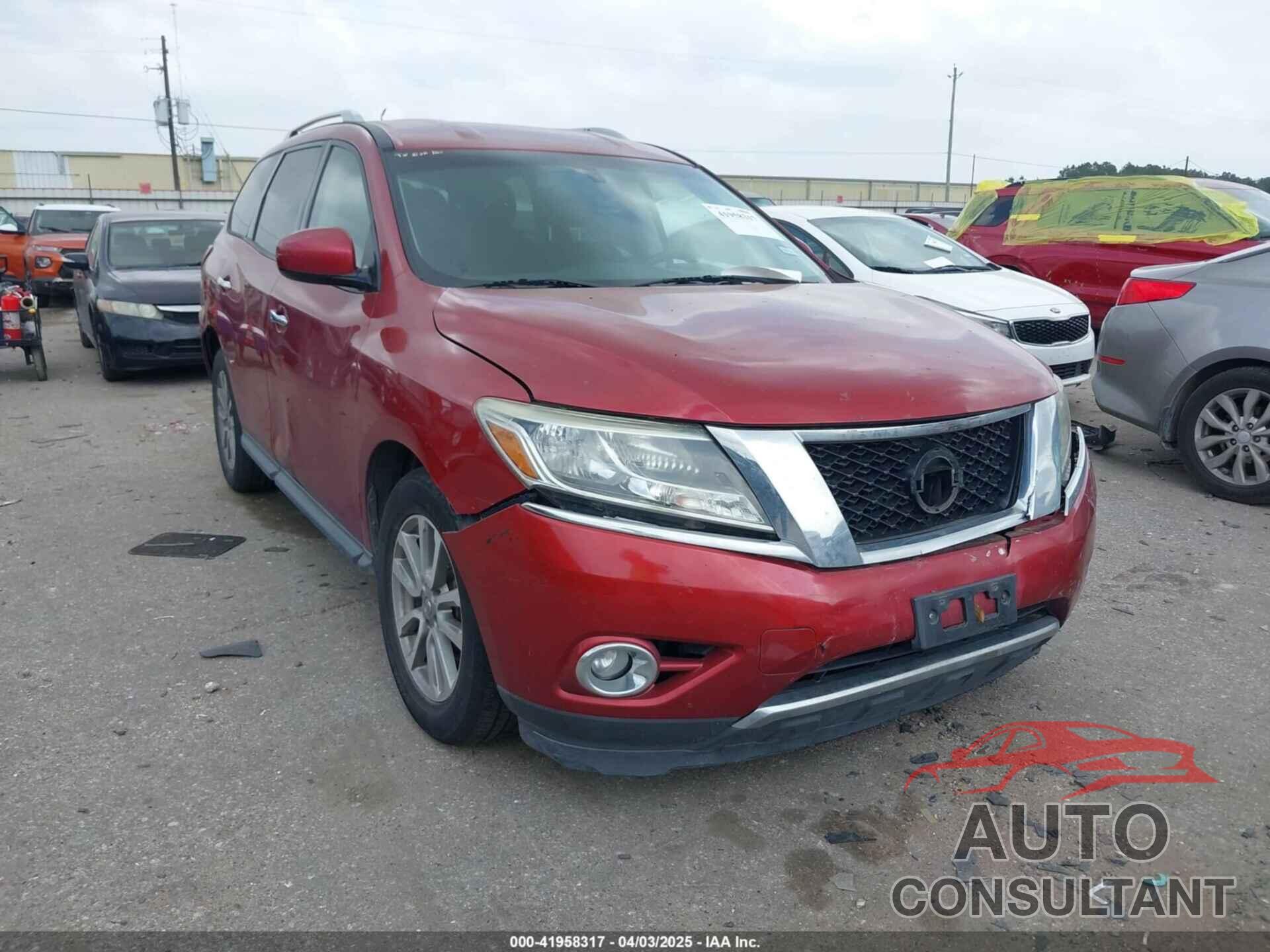 NISSAN PATHFINDER 2016 - 5N1AR2MN1GC640802