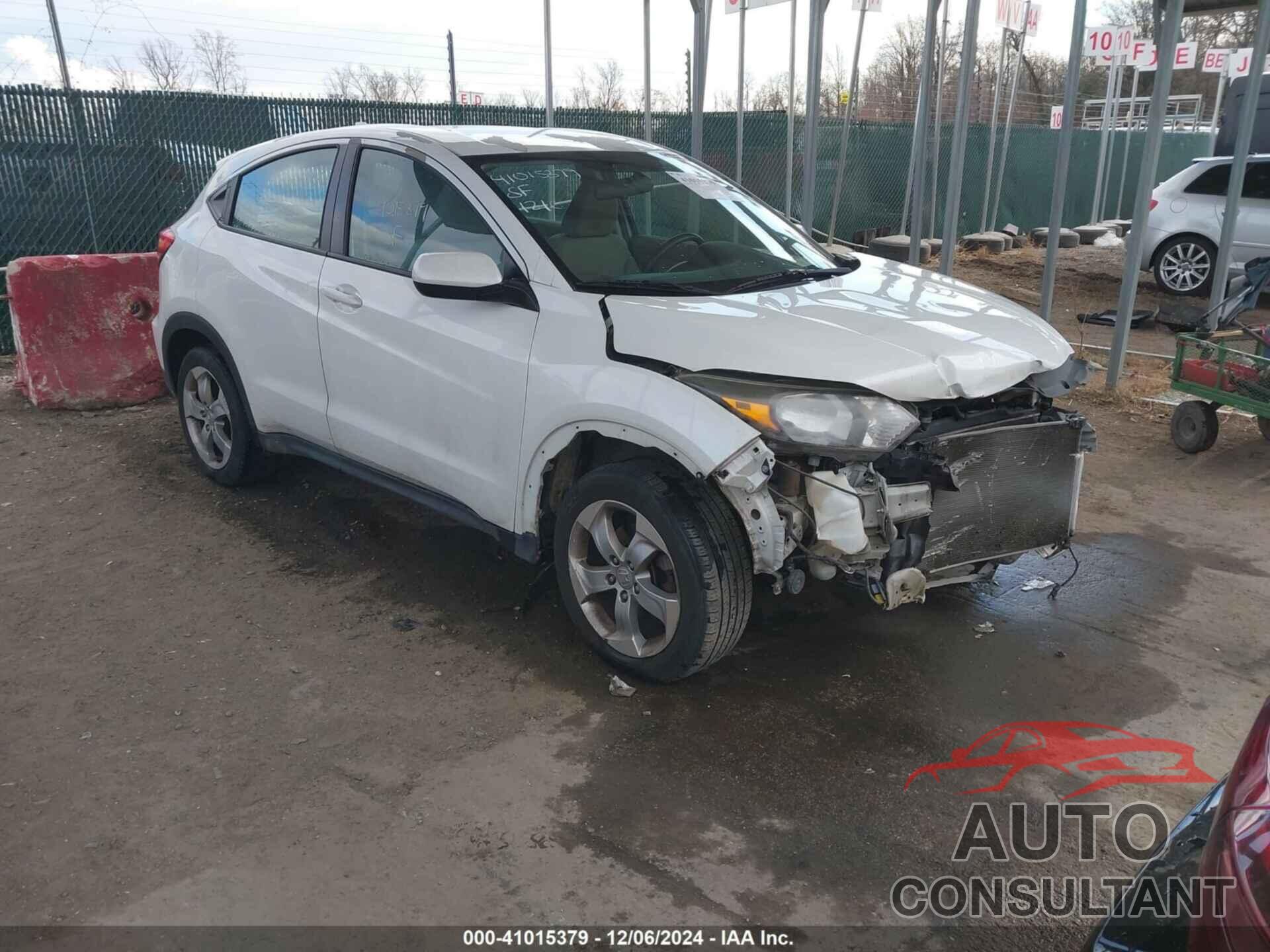 HONDA HR-V 2016 - 3CZRU5H31GM730959