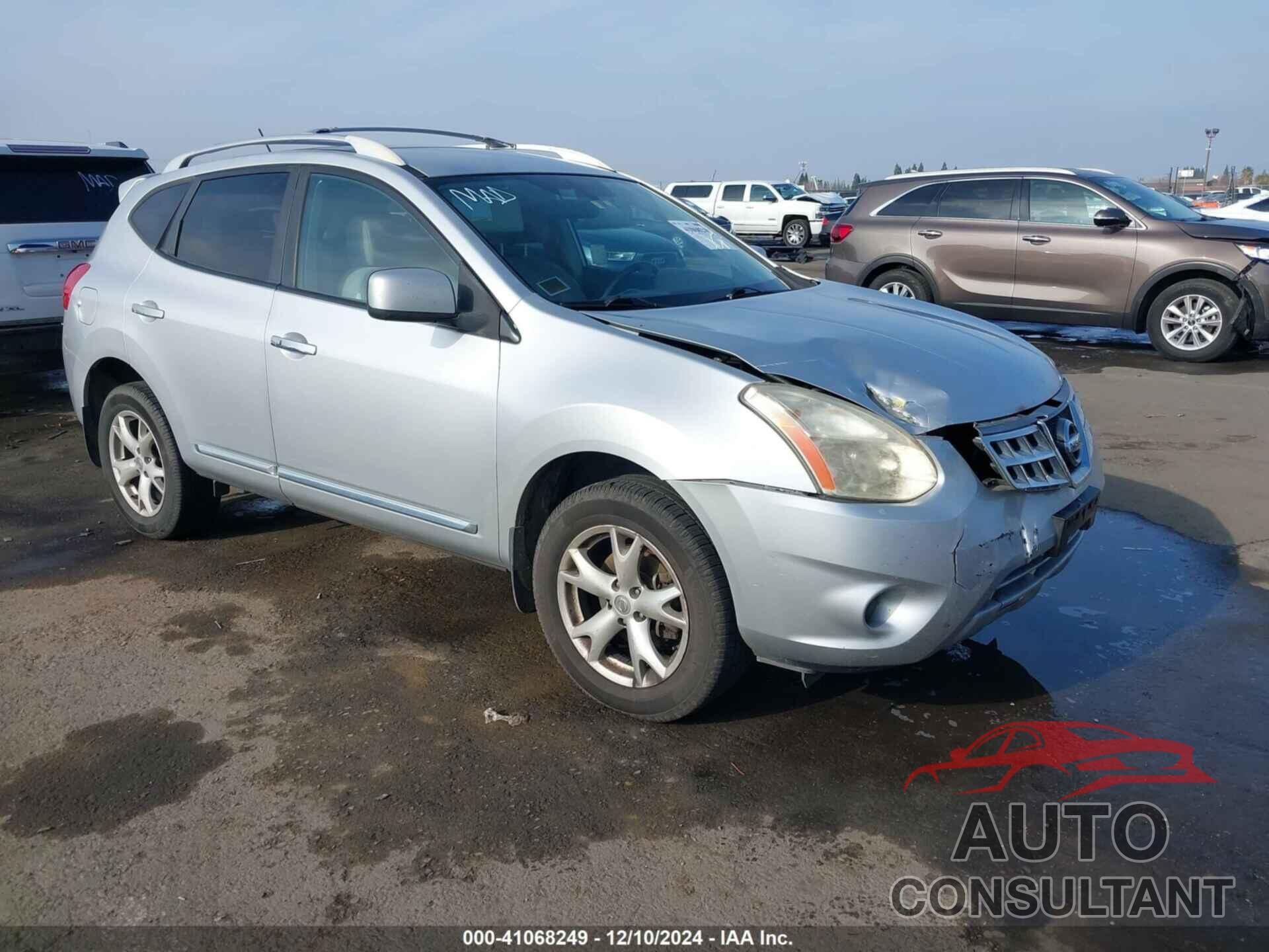 NISSAN ROGUE 2011 - JN8AS5MT3BW560132